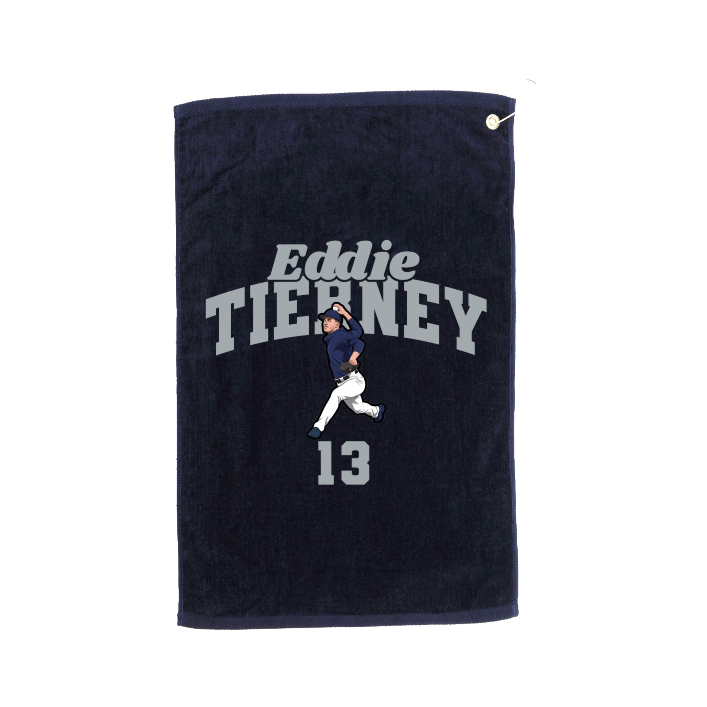 Golf Towel — Signature Arch in Navy