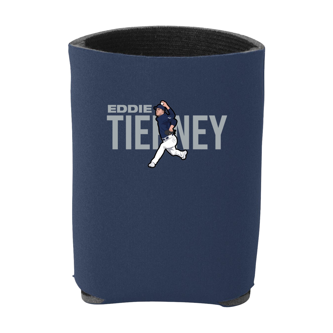 Can Holder — Player Name in Navy