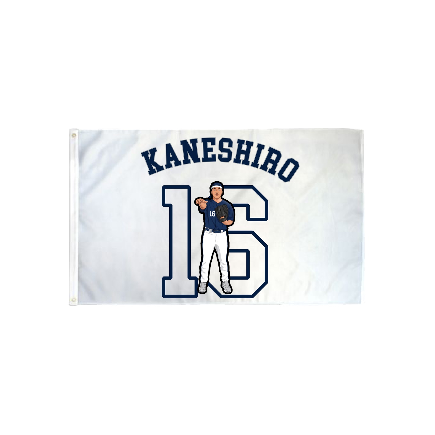3x5 Flag — Shirsey Arch in Classic