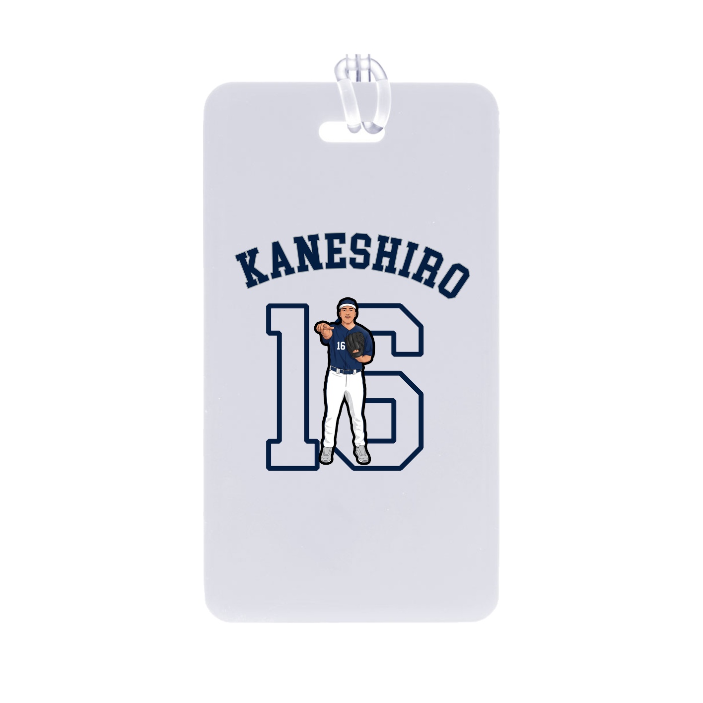 Bag Tag — Shirsey Arch in Classic