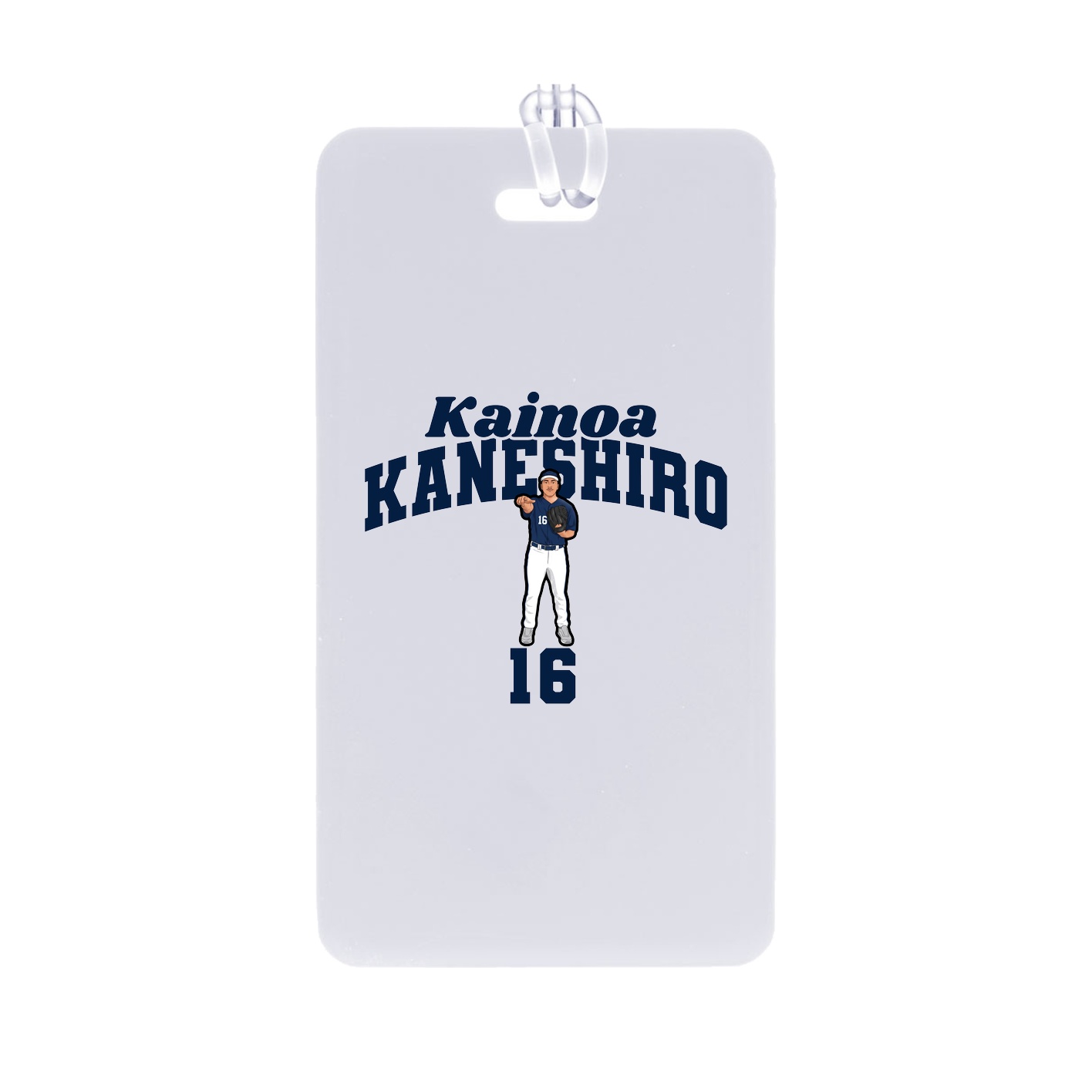 Bag Tag — Signature Arch in Classic