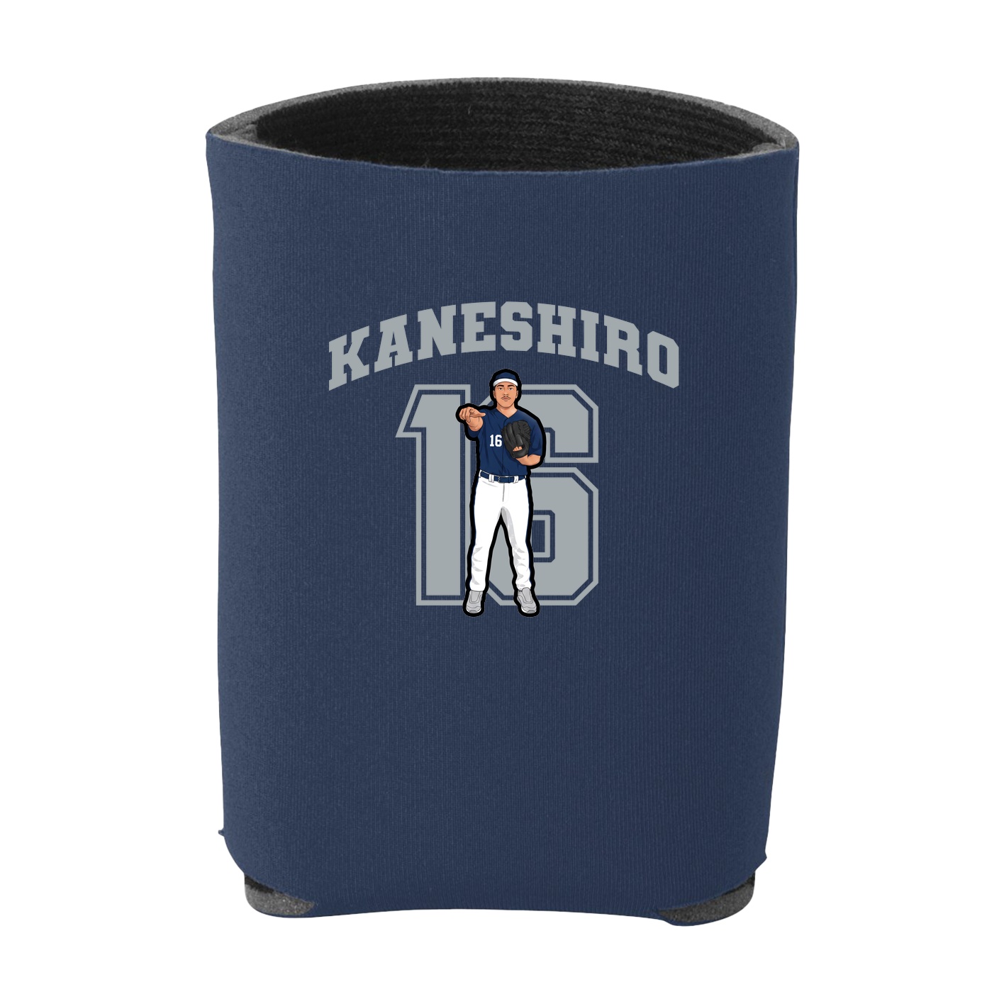 Can Holder — Number in Navy