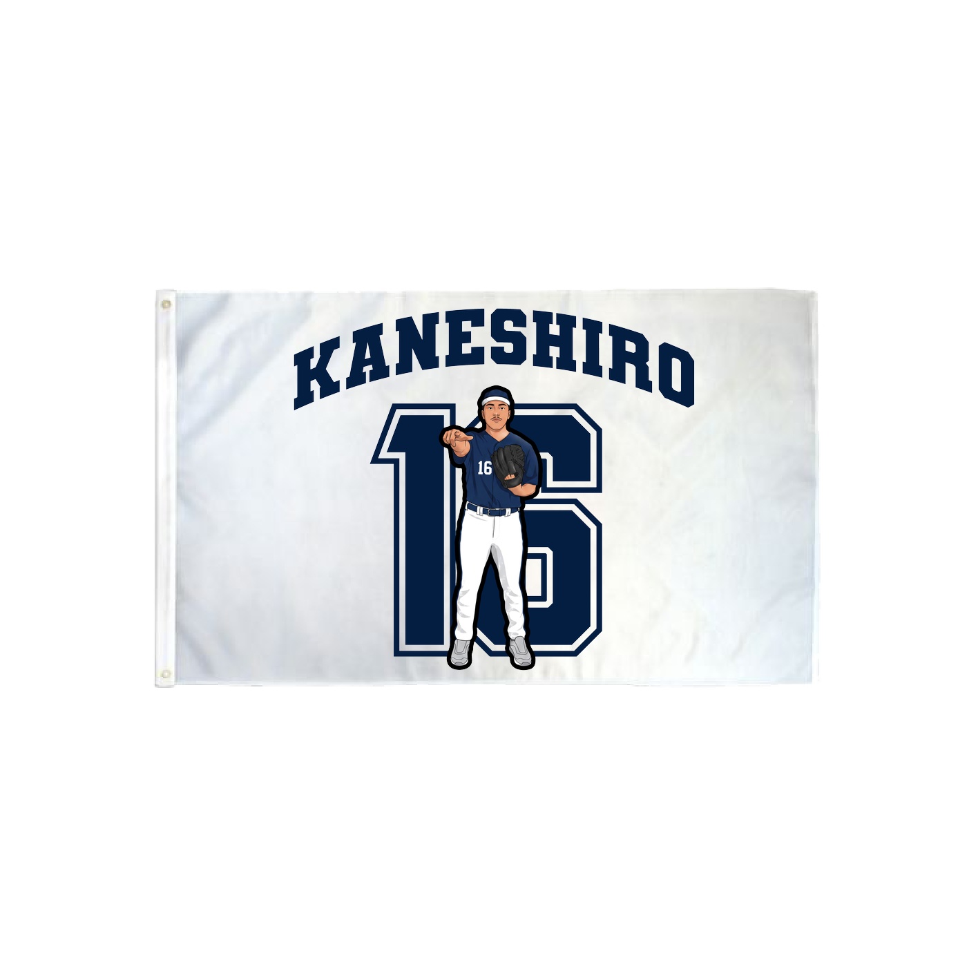 3x5 Flag — Number in Classic