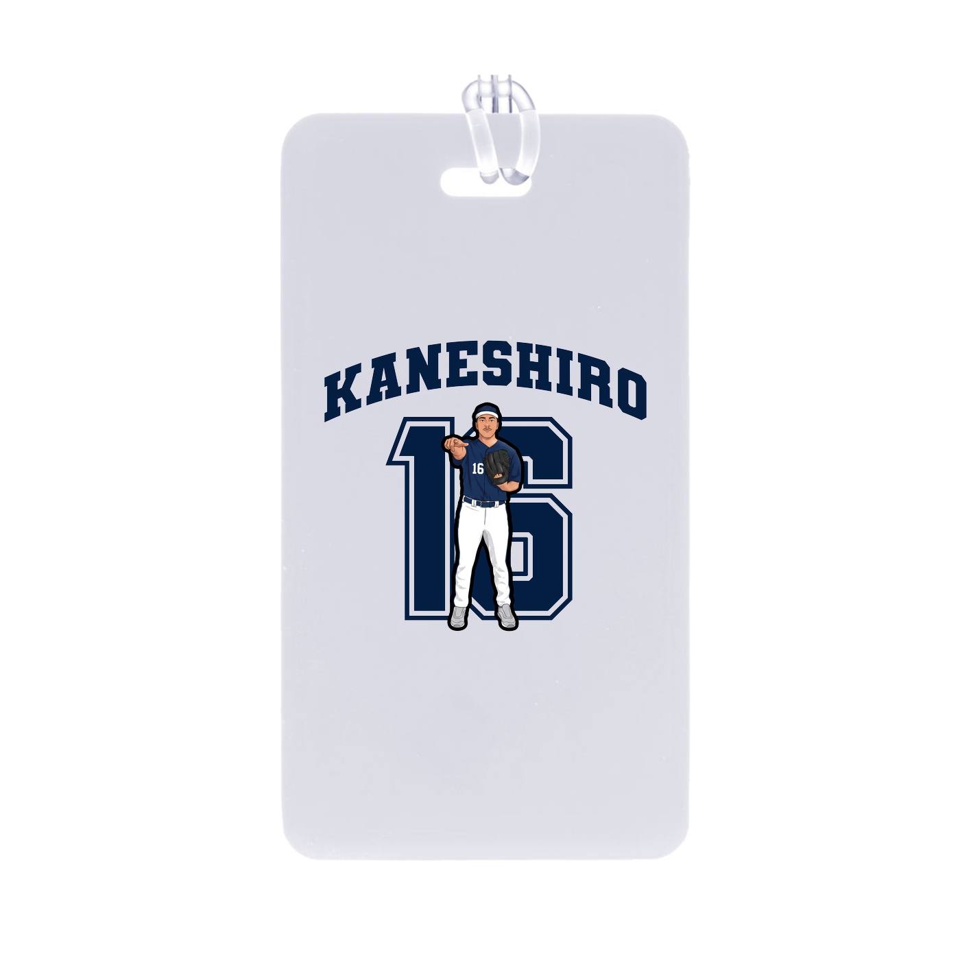 Bag Tag — Number in Classic