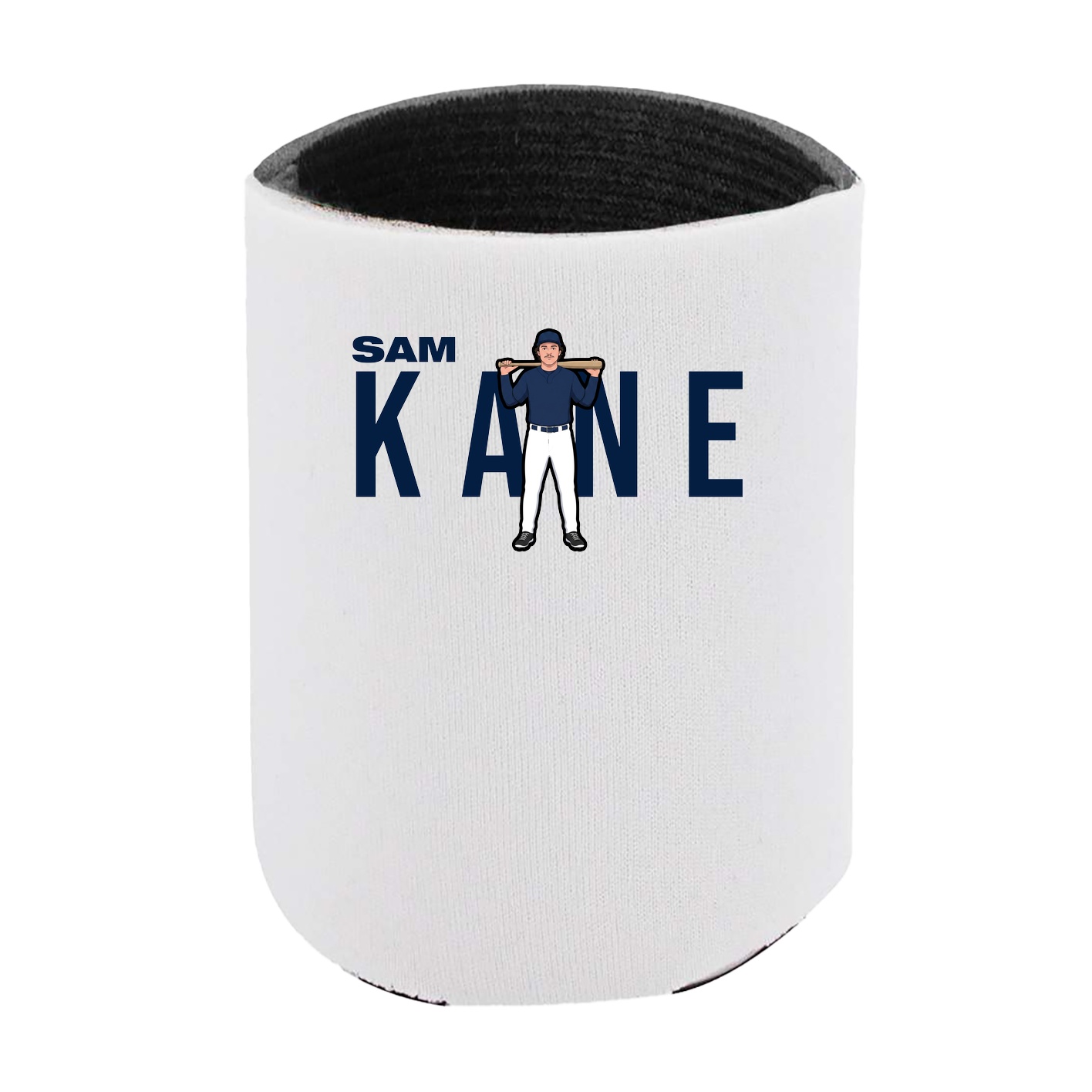 Can Holder — Player Name in White