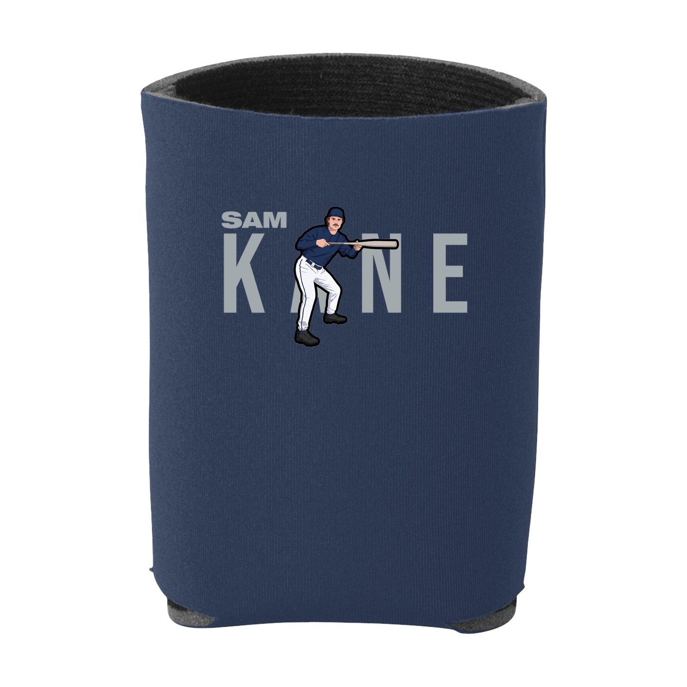 Can Holder — Player Name in Navy