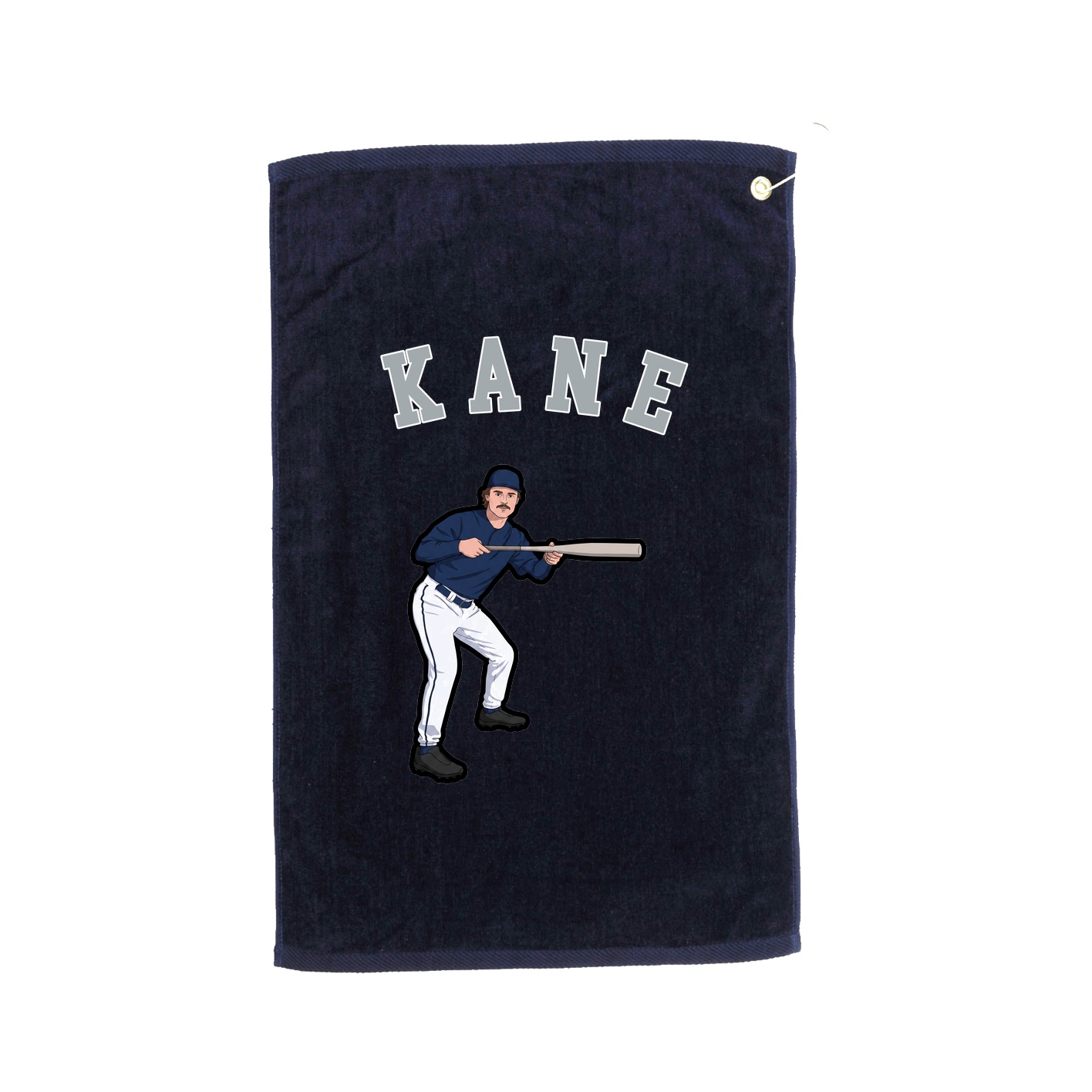 Golf Towel — Shirsey Arch in Navy