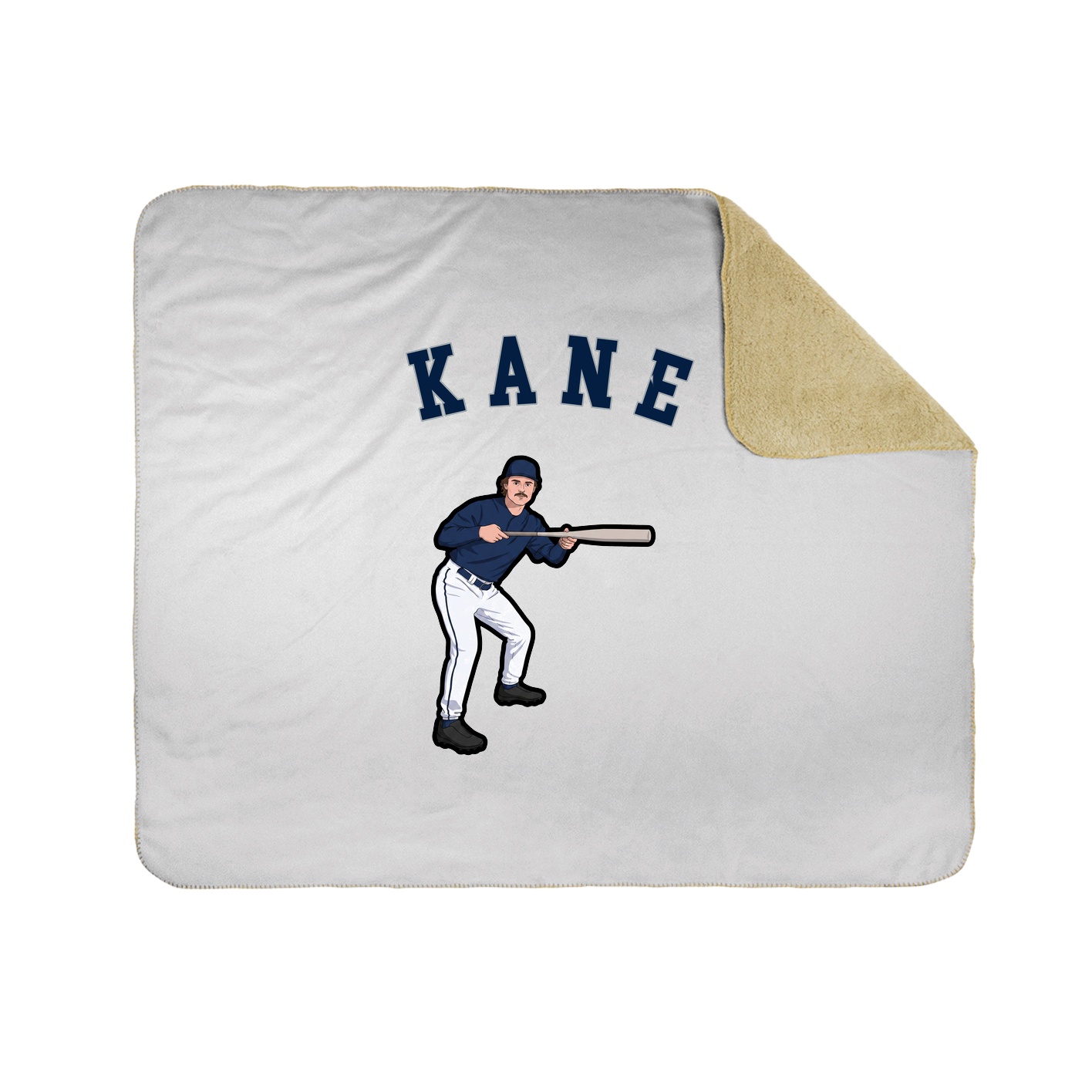 Throw Blanket — Shirsey Arch in White