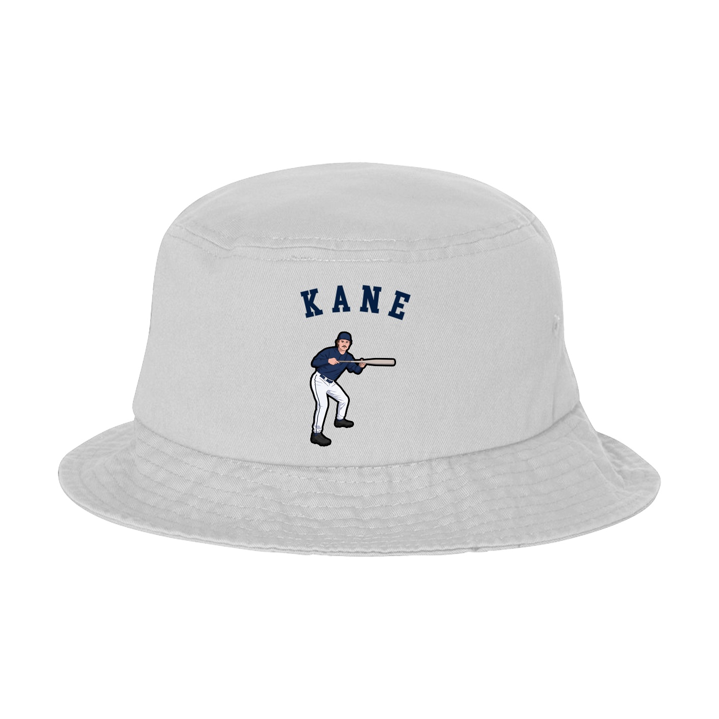 Bucket Cap — Shirsey Arch in White