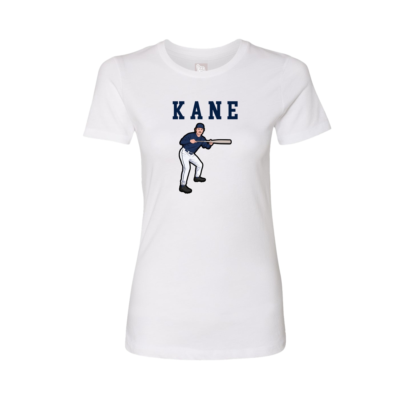 Fitted Women's Tee — Shirsey in White