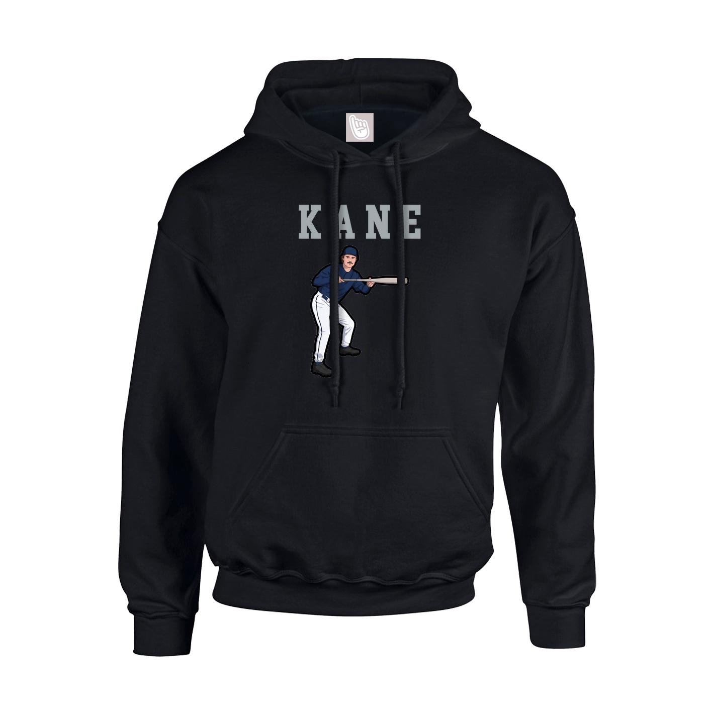 Hoodie — Shirsey in Black