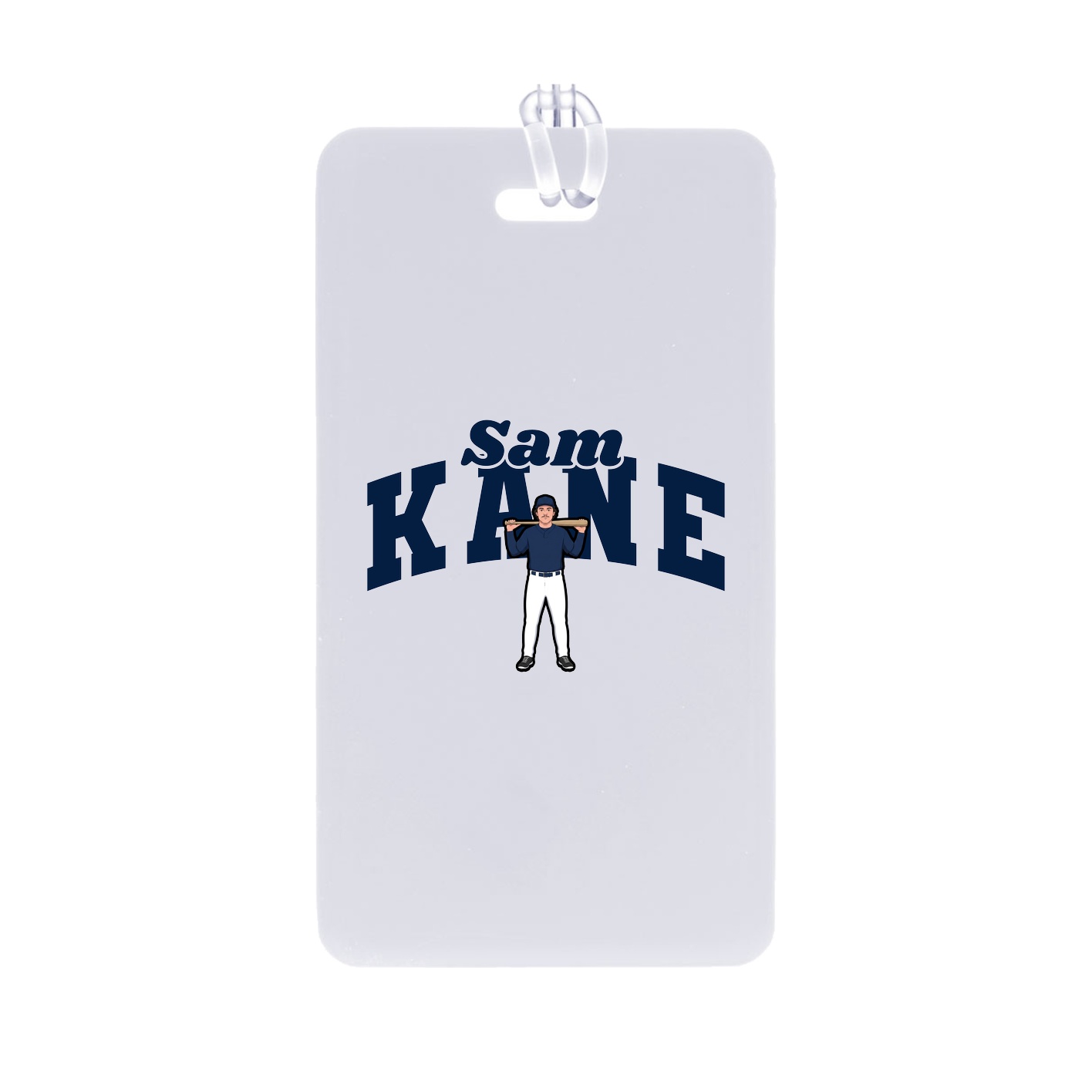 Bag Tag — Signature Arch in Classic