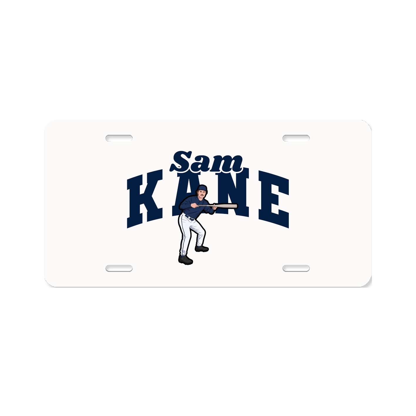 License Plate — Signature Arch in Classic