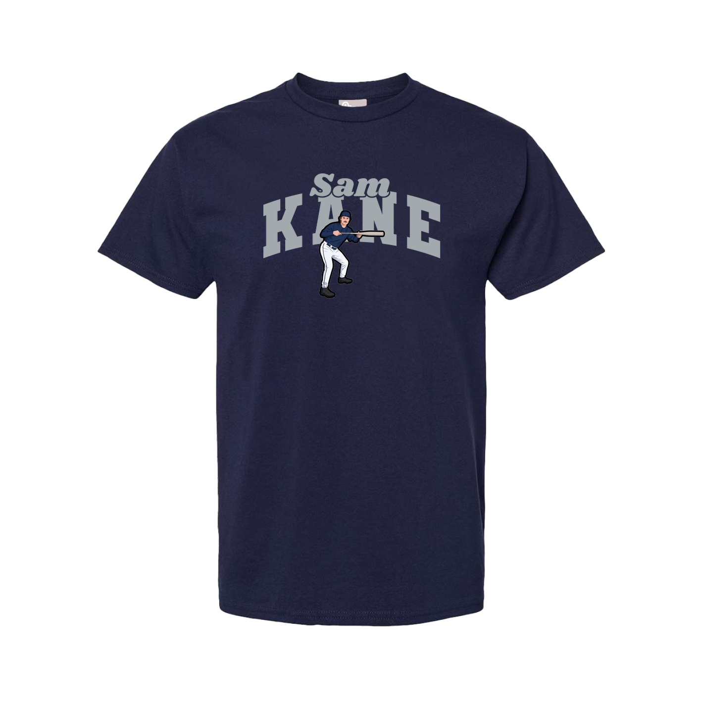 Tee — Signature Arch in Navy
