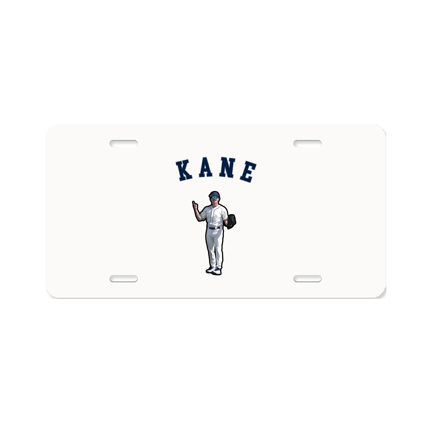 License Plate — Shirsey Arch in Classic