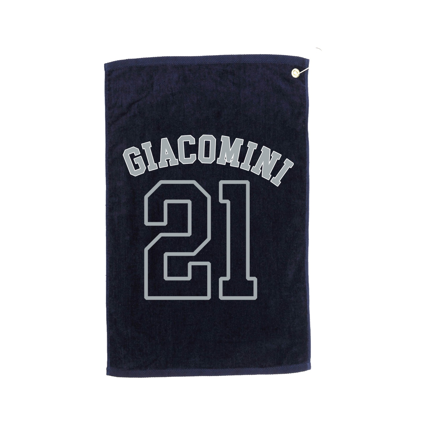 Golf Towel — Shirsey Arch in Navy