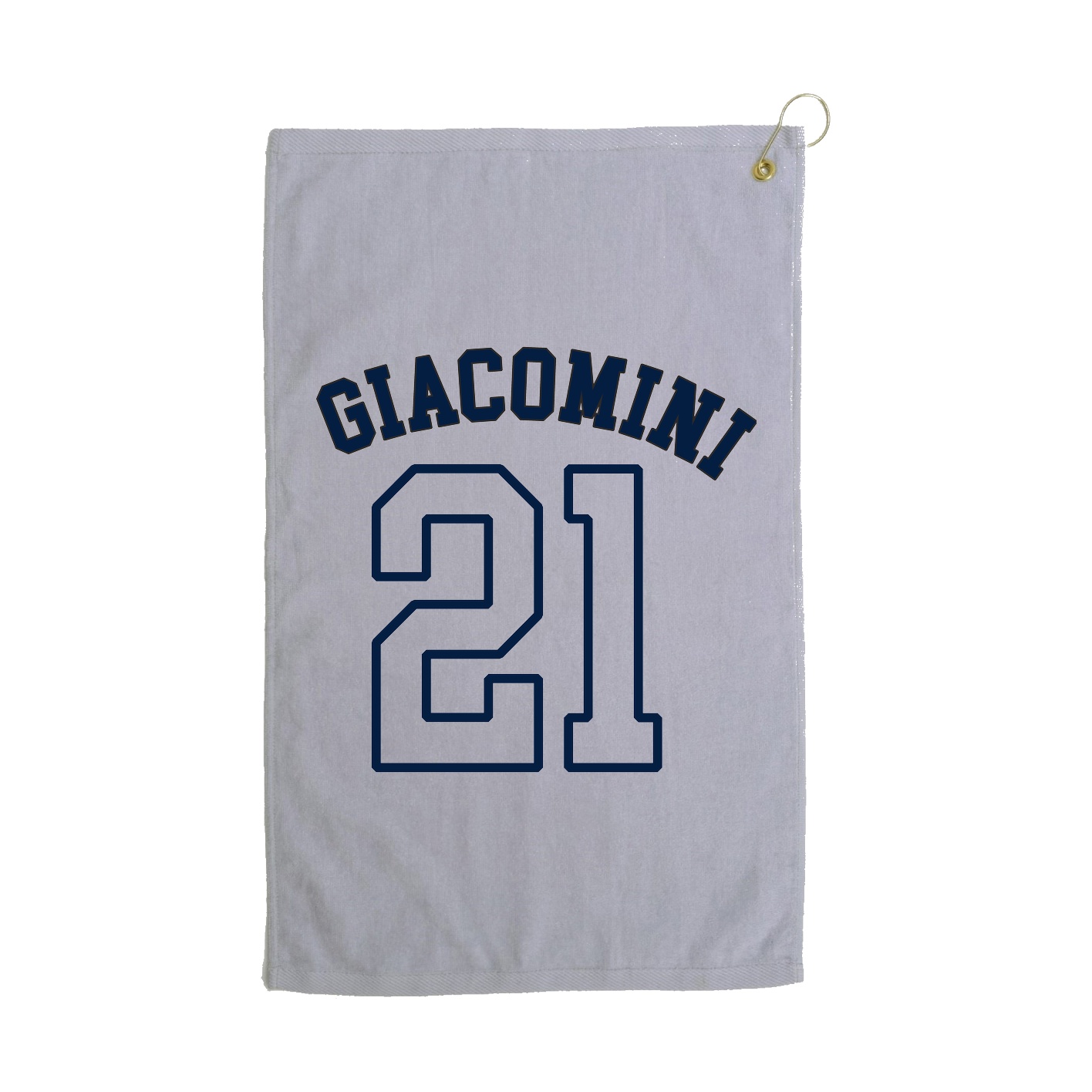 Golf Towel — Shirsey Arch in Grey