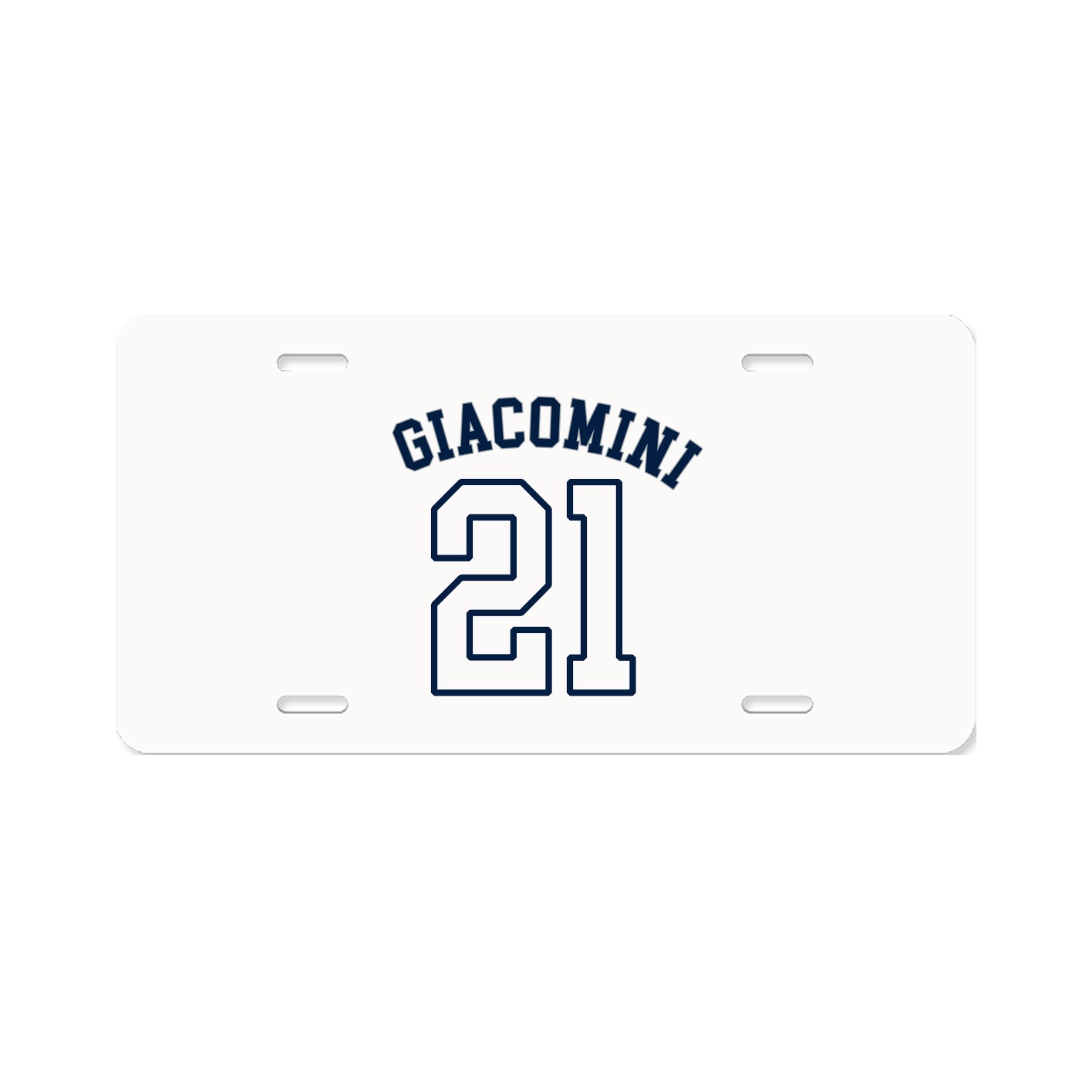 License Plate — Shirsey Arch in Classic