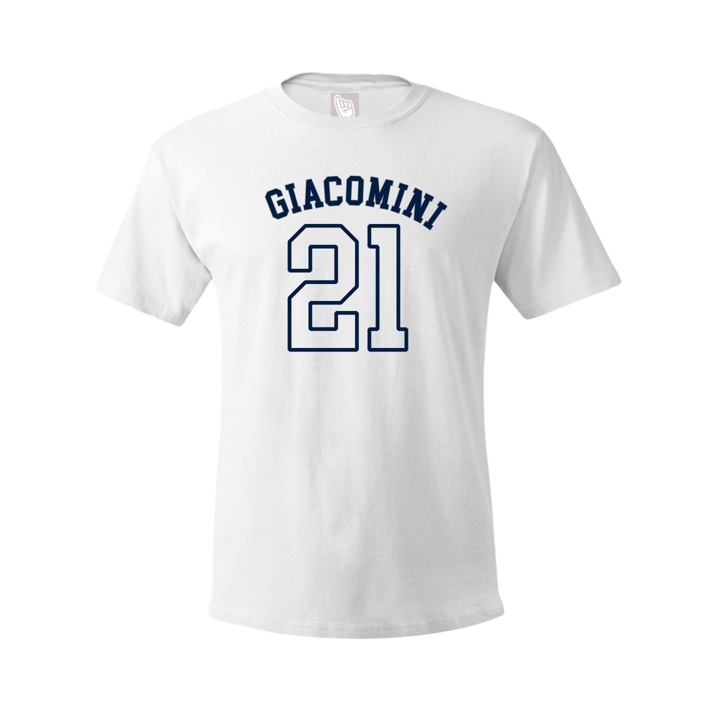 Tee — Shirsey Arch in White