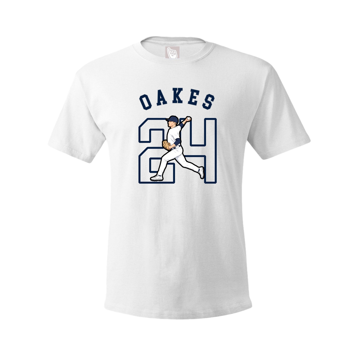 Tee — Shirsey Arch in White