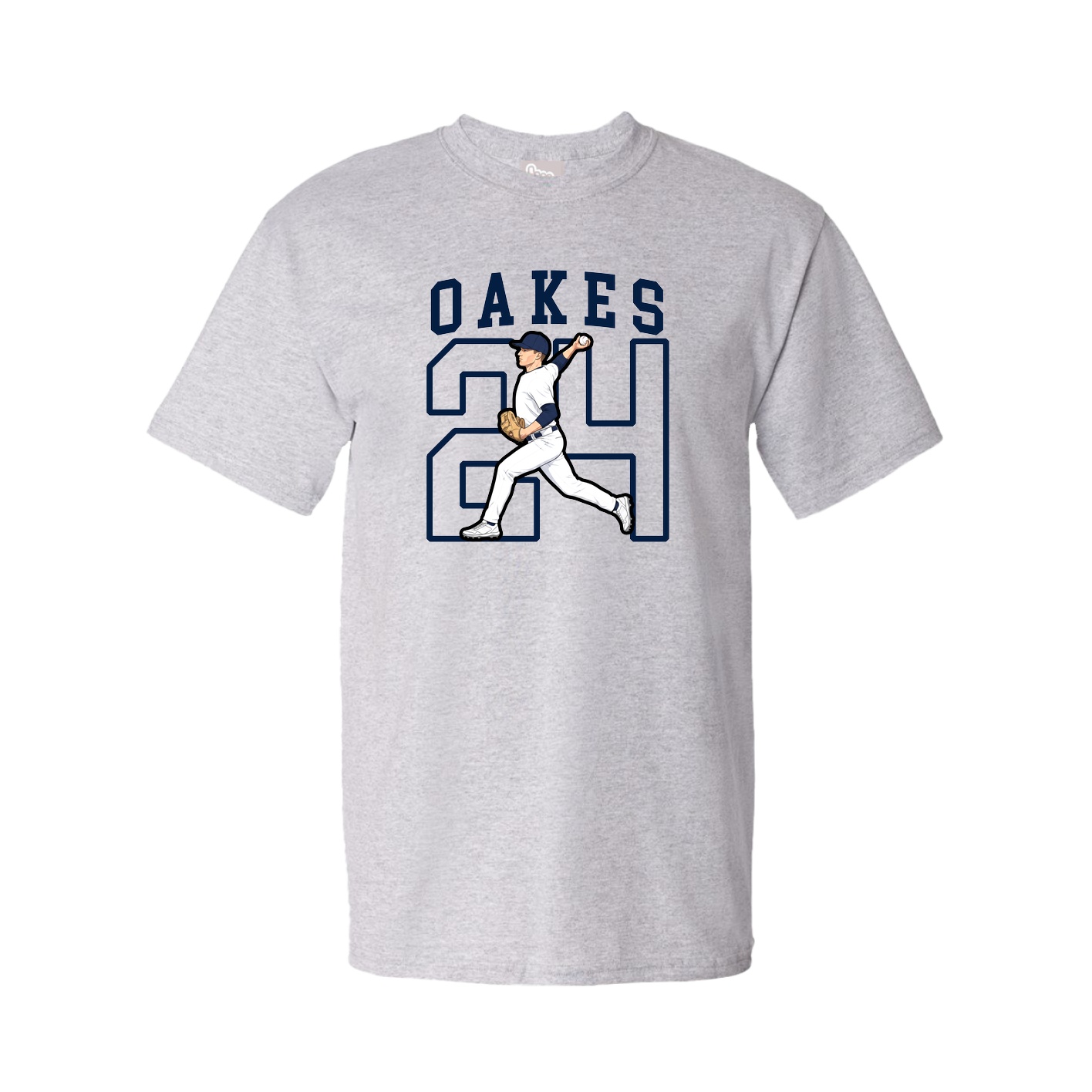 Youth Tee — Shirsey in Grey