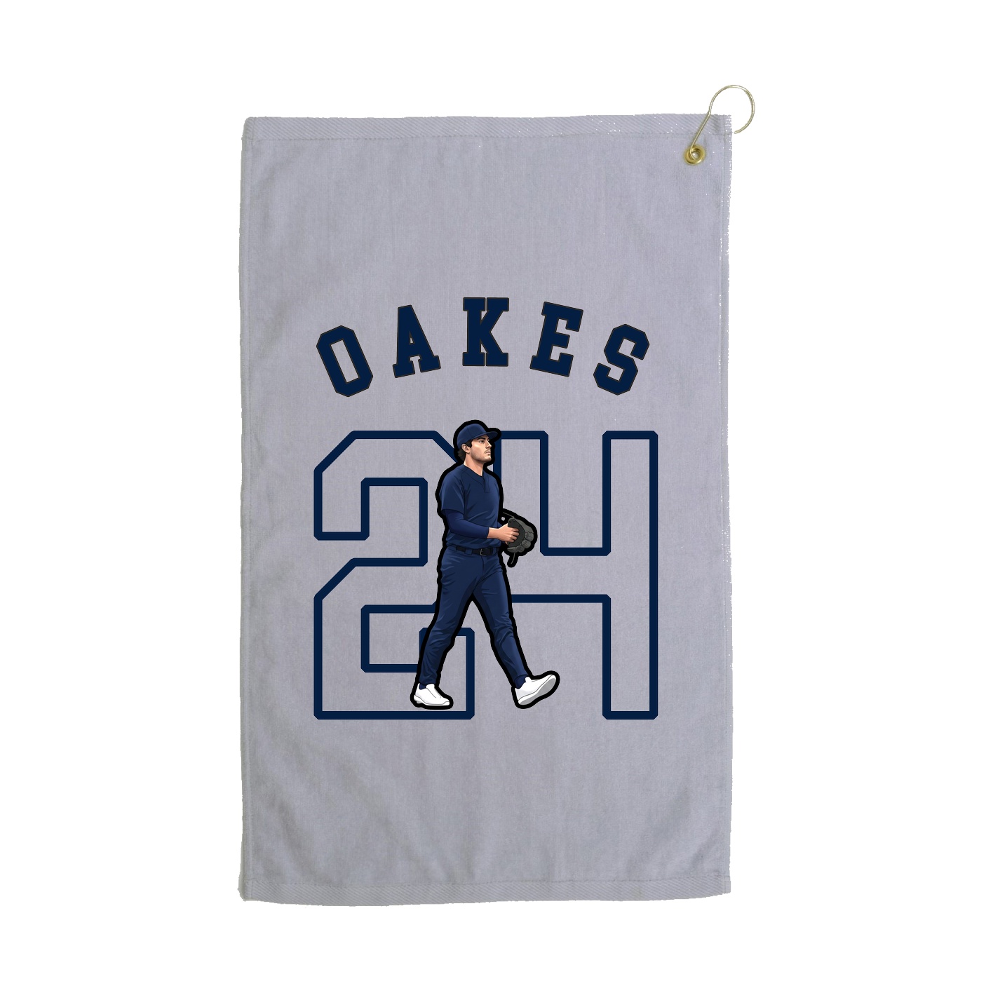 Terry Velour Golf Towel
