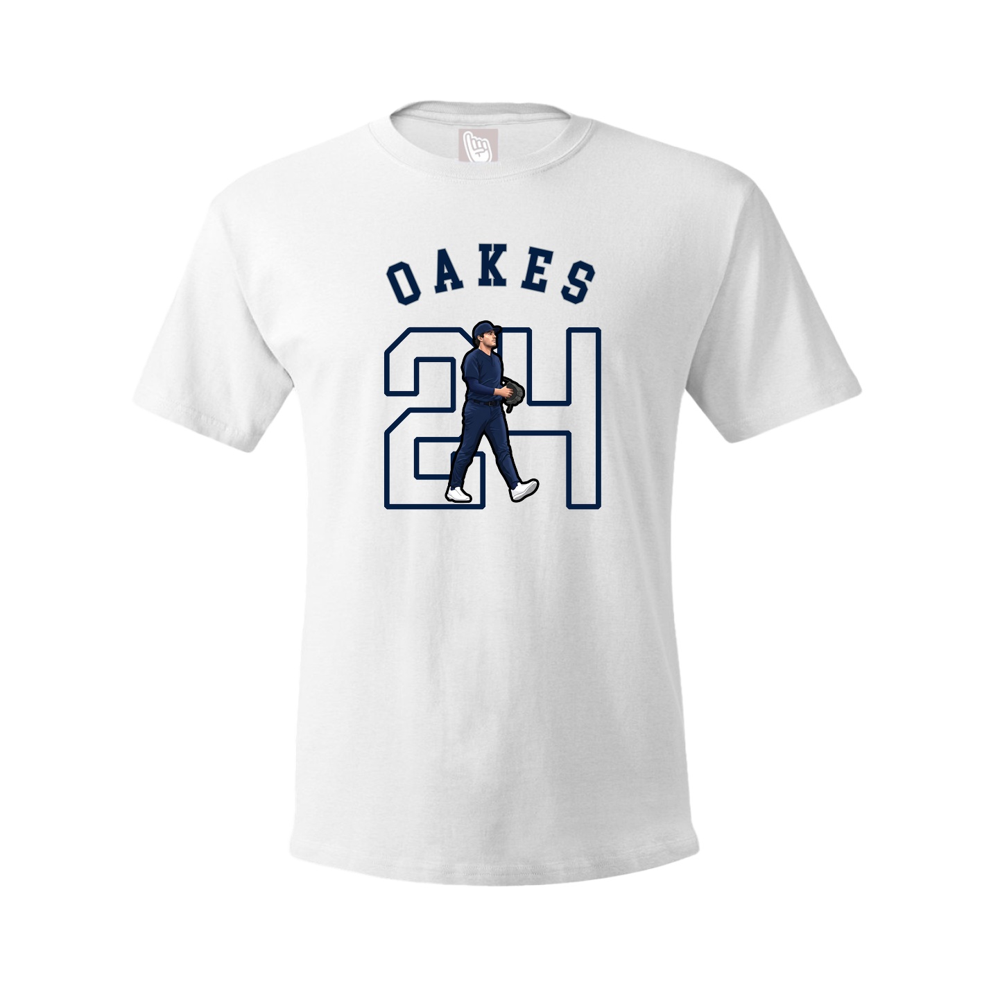 Tee — Shirsey Arch in White