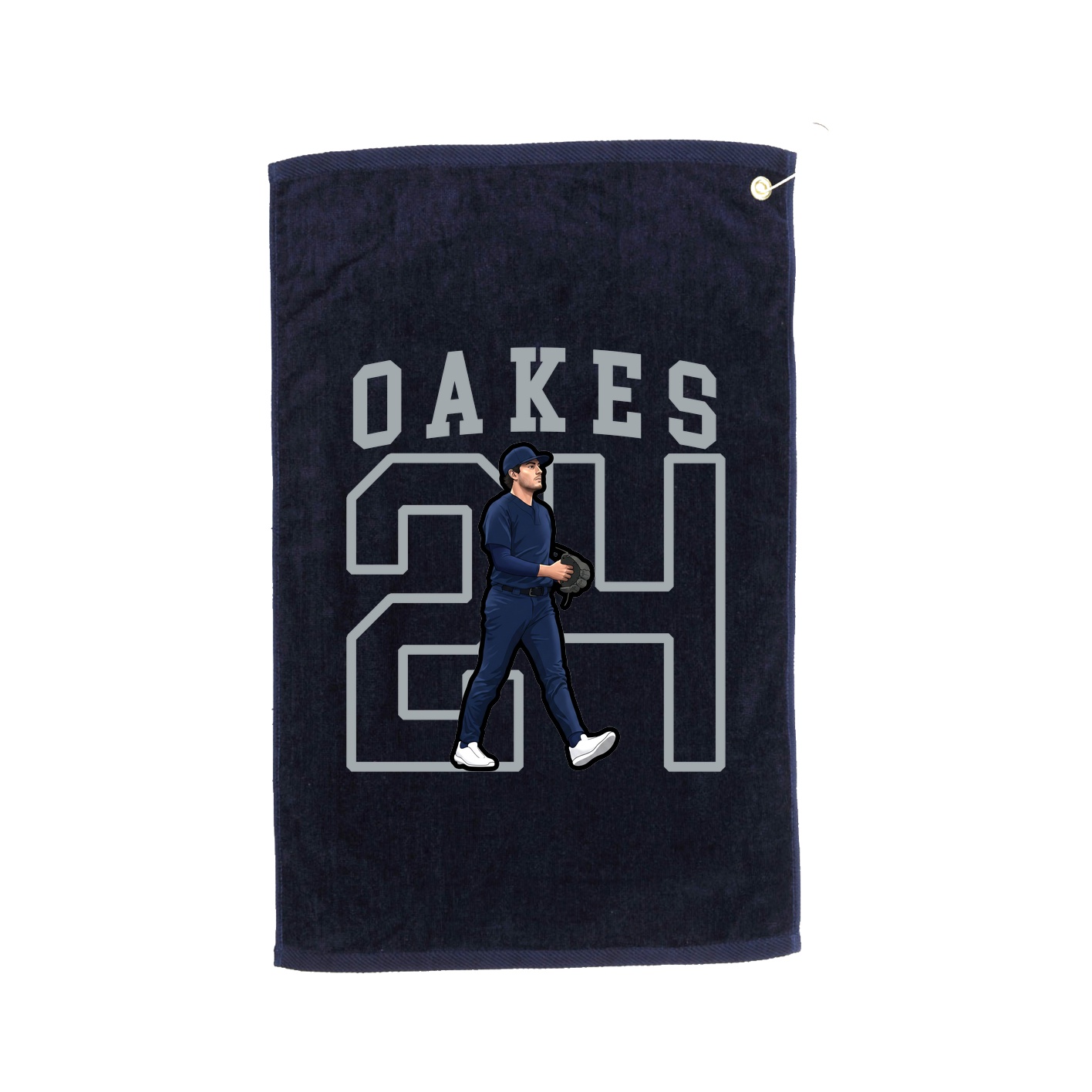 Golf Towel — Shirsey in Navy