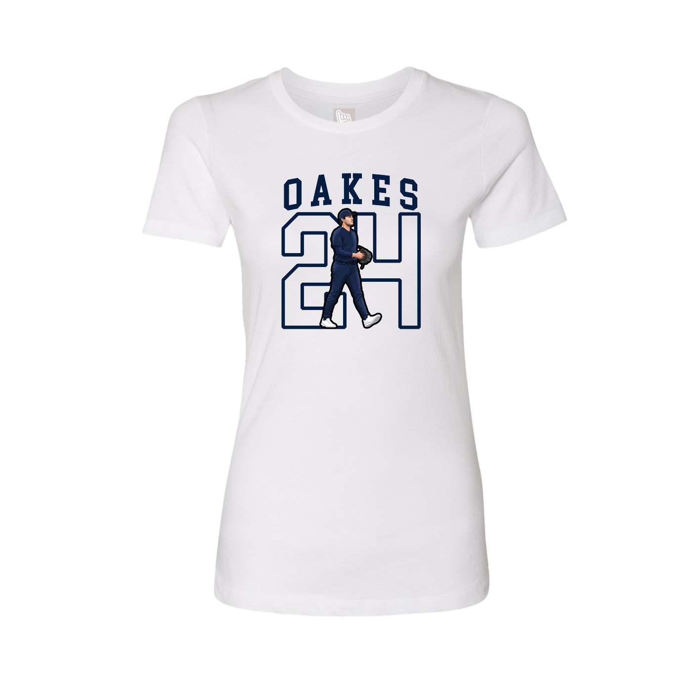 Fitted Women's Tee — Shirsey in White