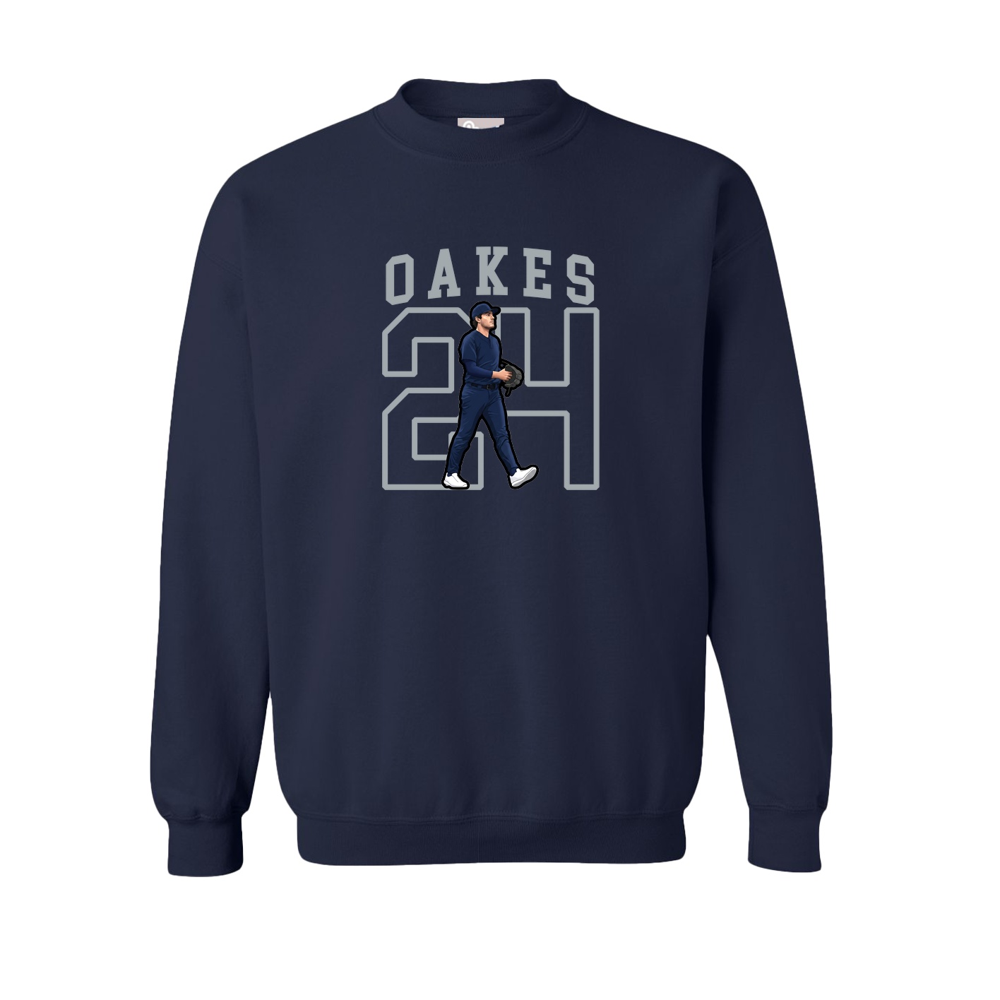 Fleece Crew — Shirsey in Navy