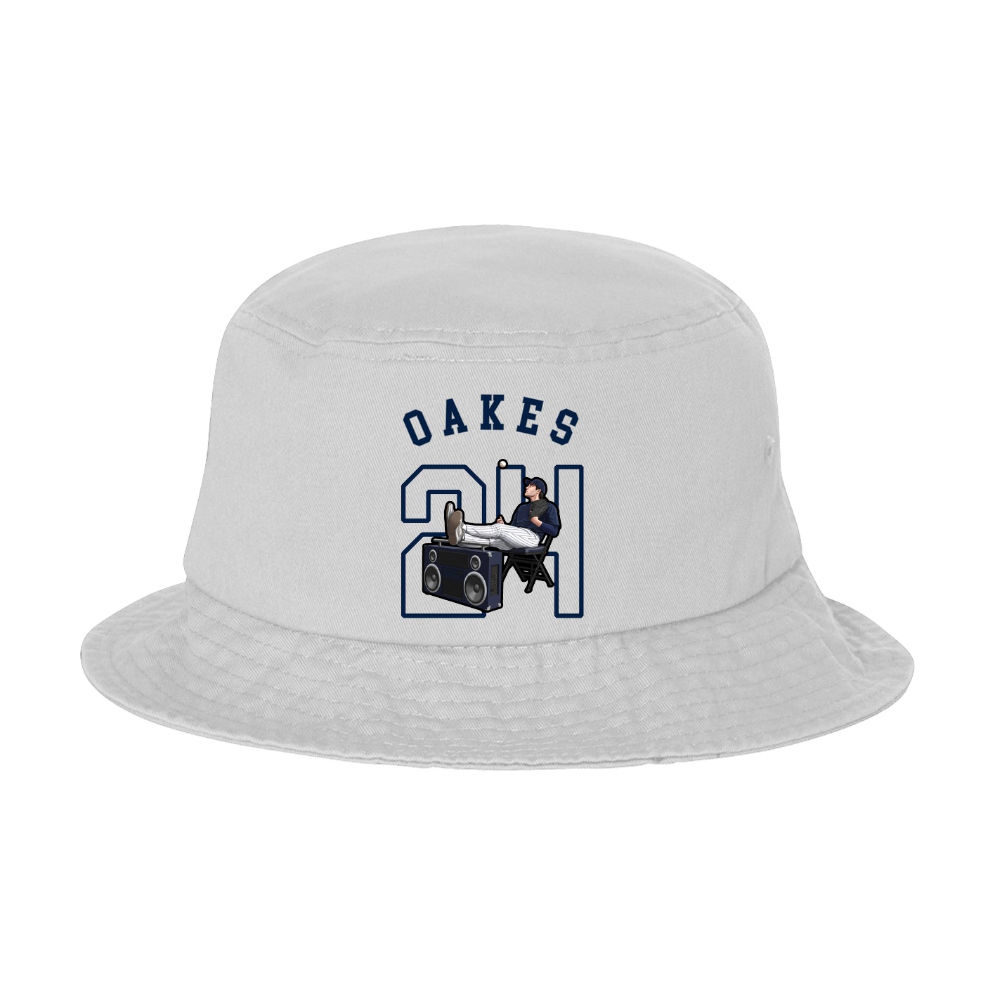 Bucket Cap — Shirsey Arch in White