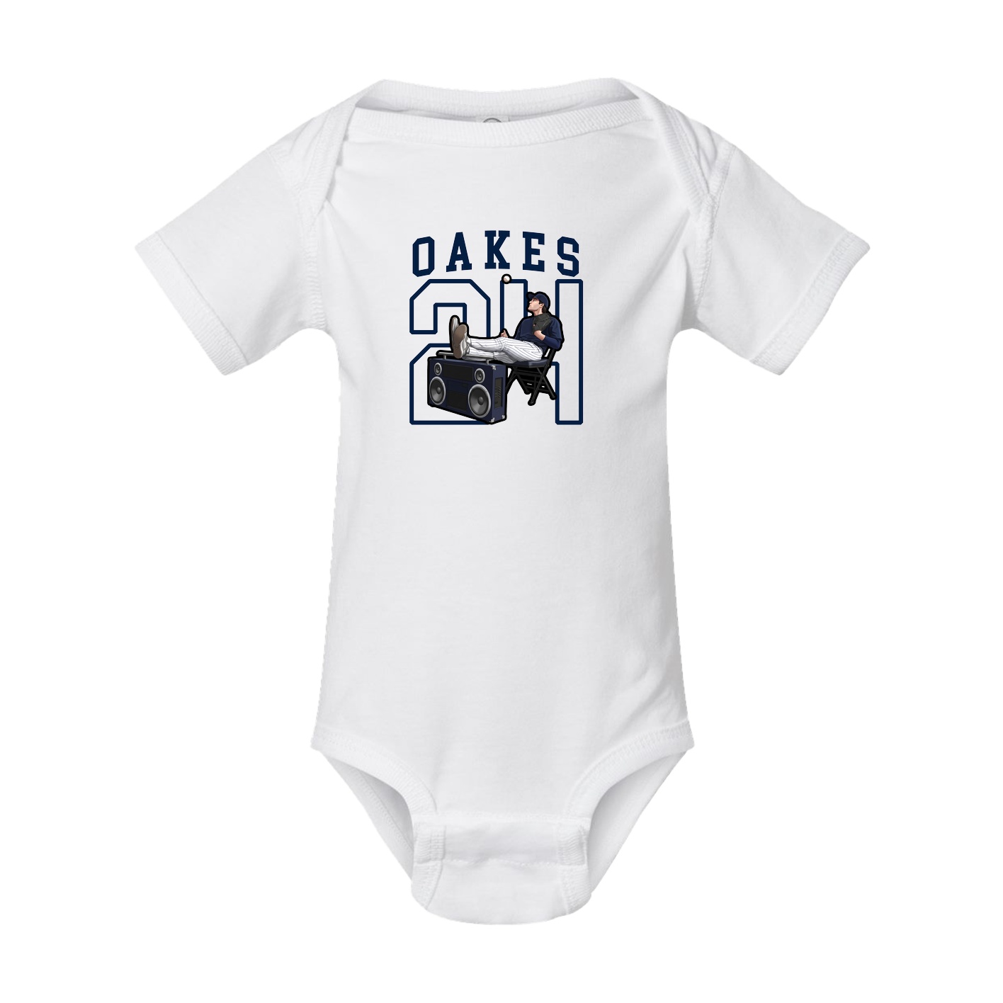 Baby Onesie — Shirsey in White
