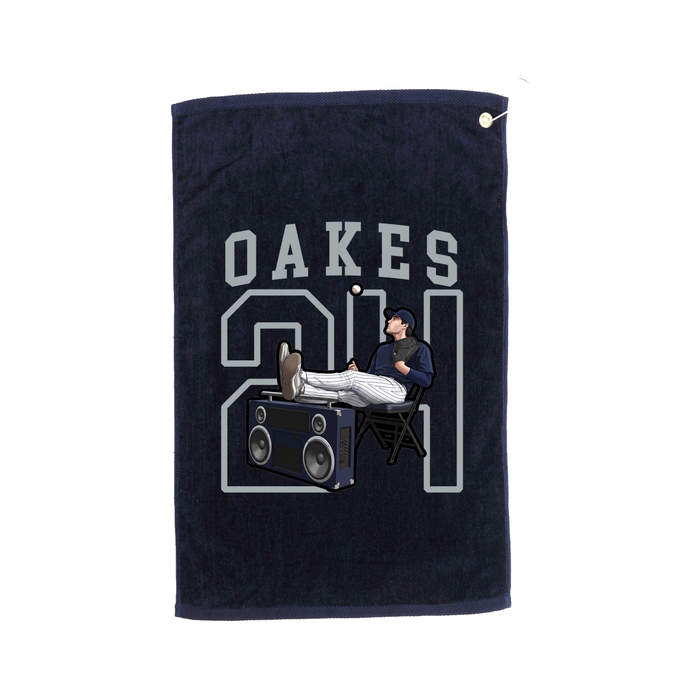 Golf Towel — Shirsey in Navy