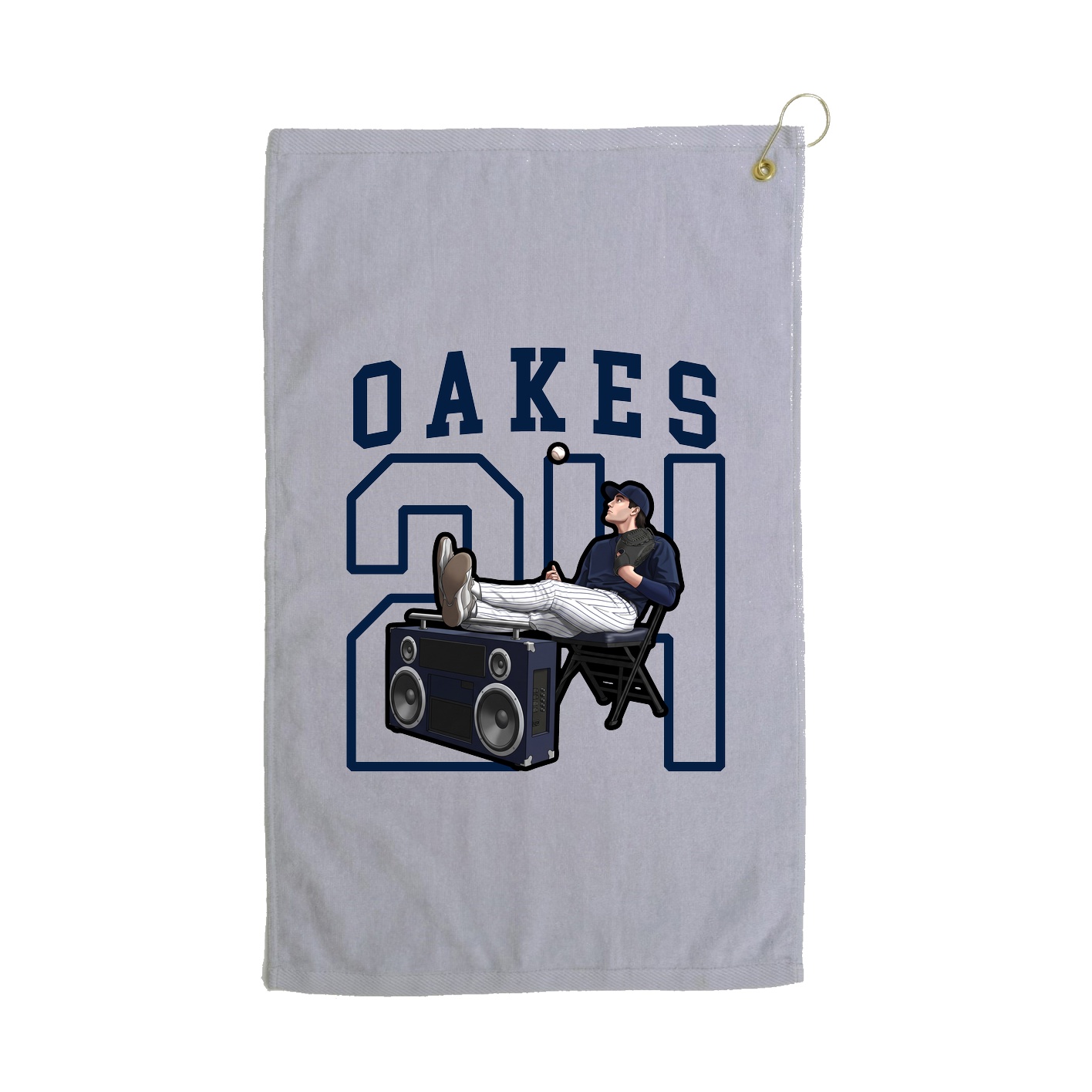 Golf Towel — Shirsey in Grey