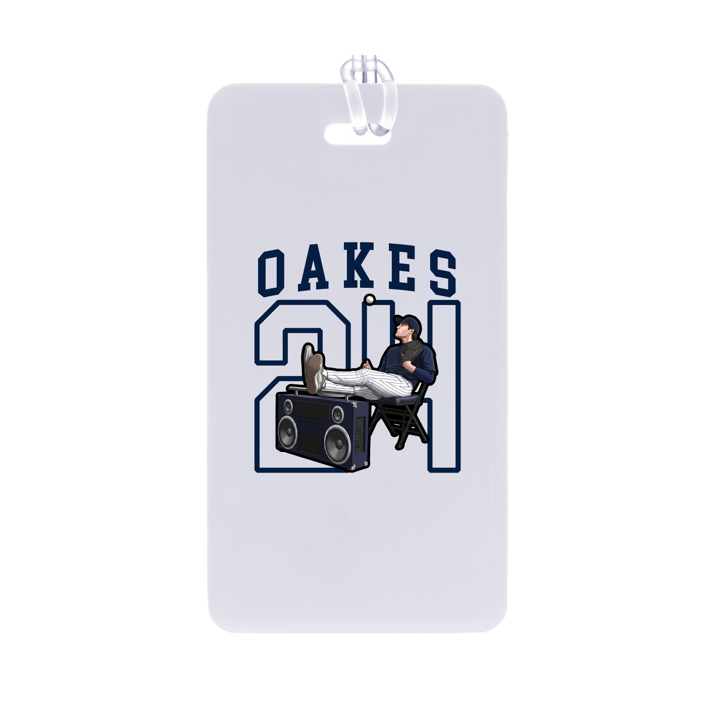 Identity Bag Tag
