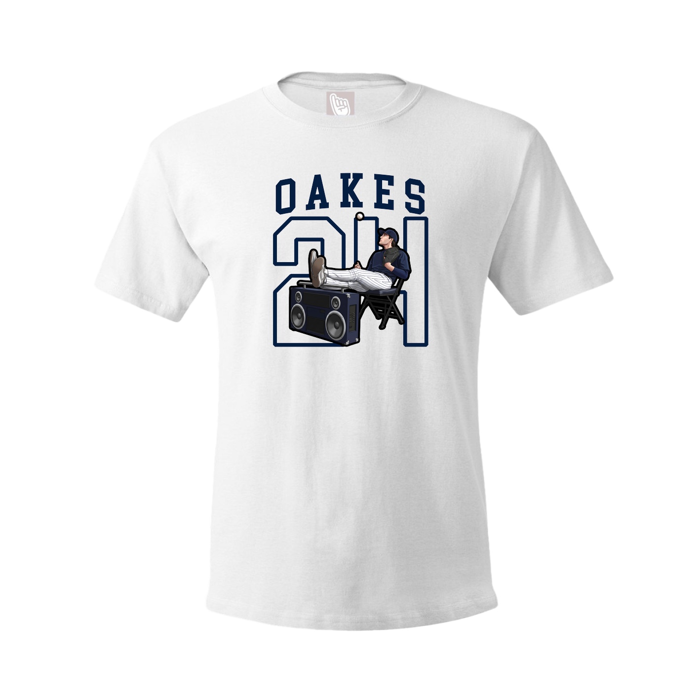 Tee — Shirsey in White