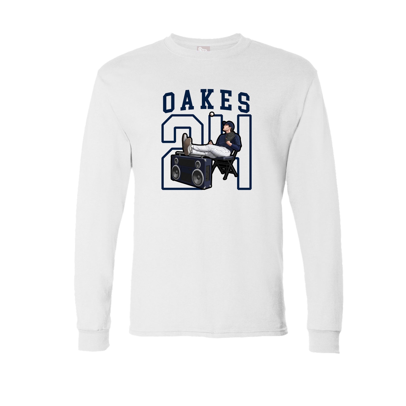 Long Sleeve Tee — Shirsey in White