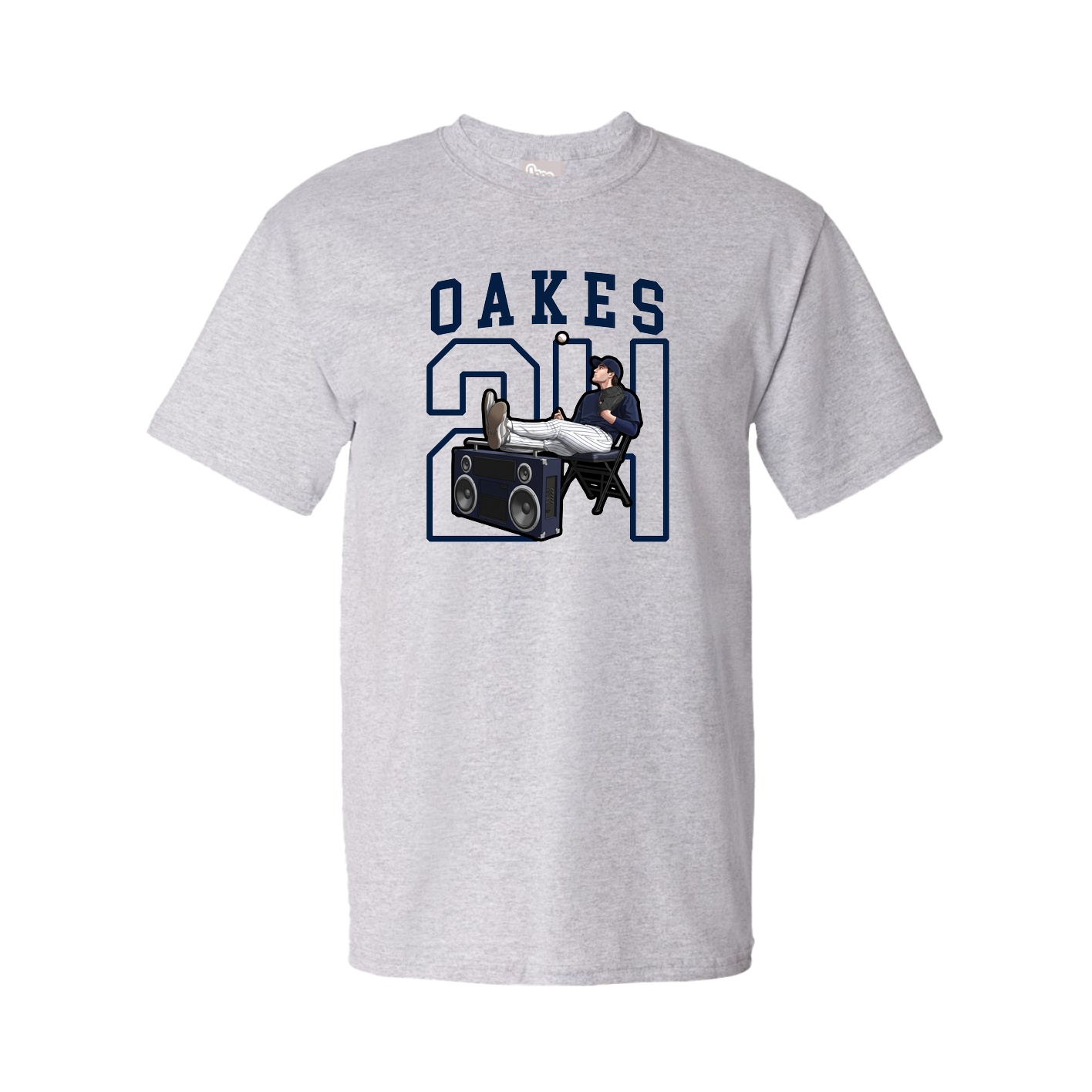 Youth Tee — Shirsey in Grey