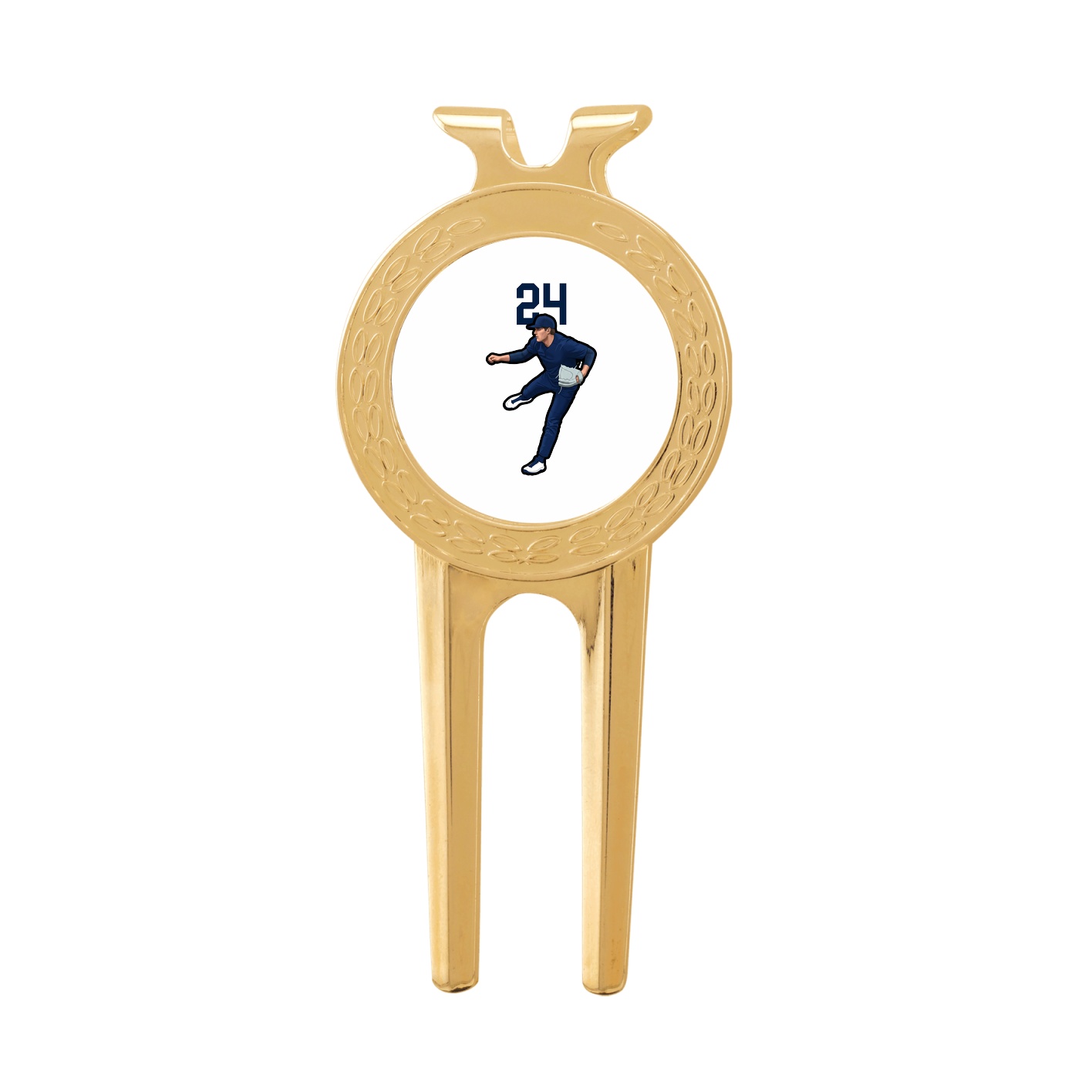 Divot Tool with Ball Marker — Number Top in Classic