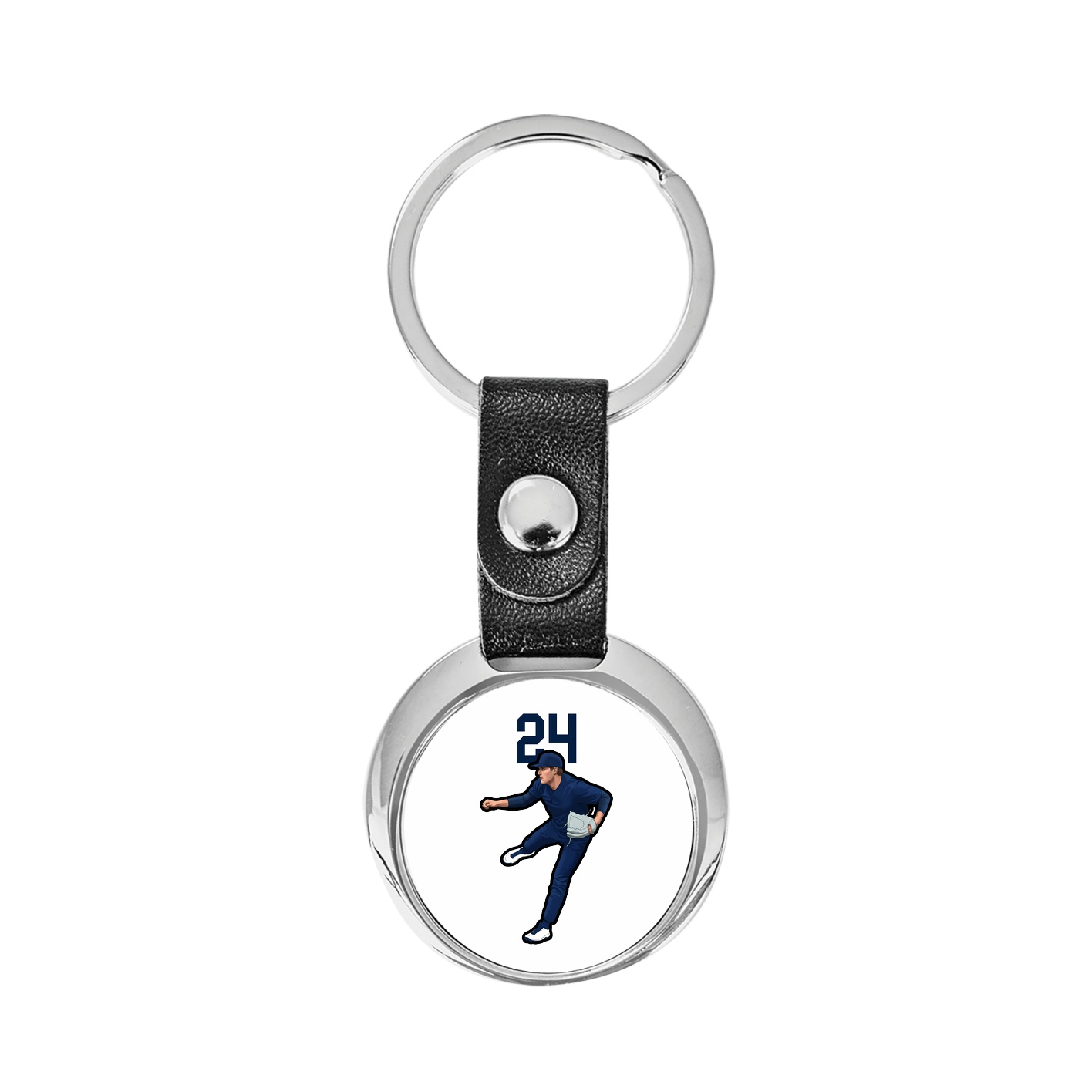 Key Chain — Number Top in Classic