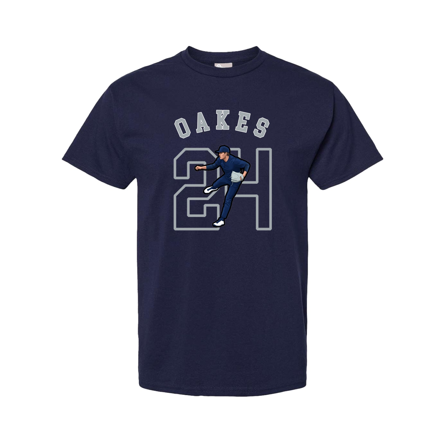 Tee — Shirsey Arch in Navy