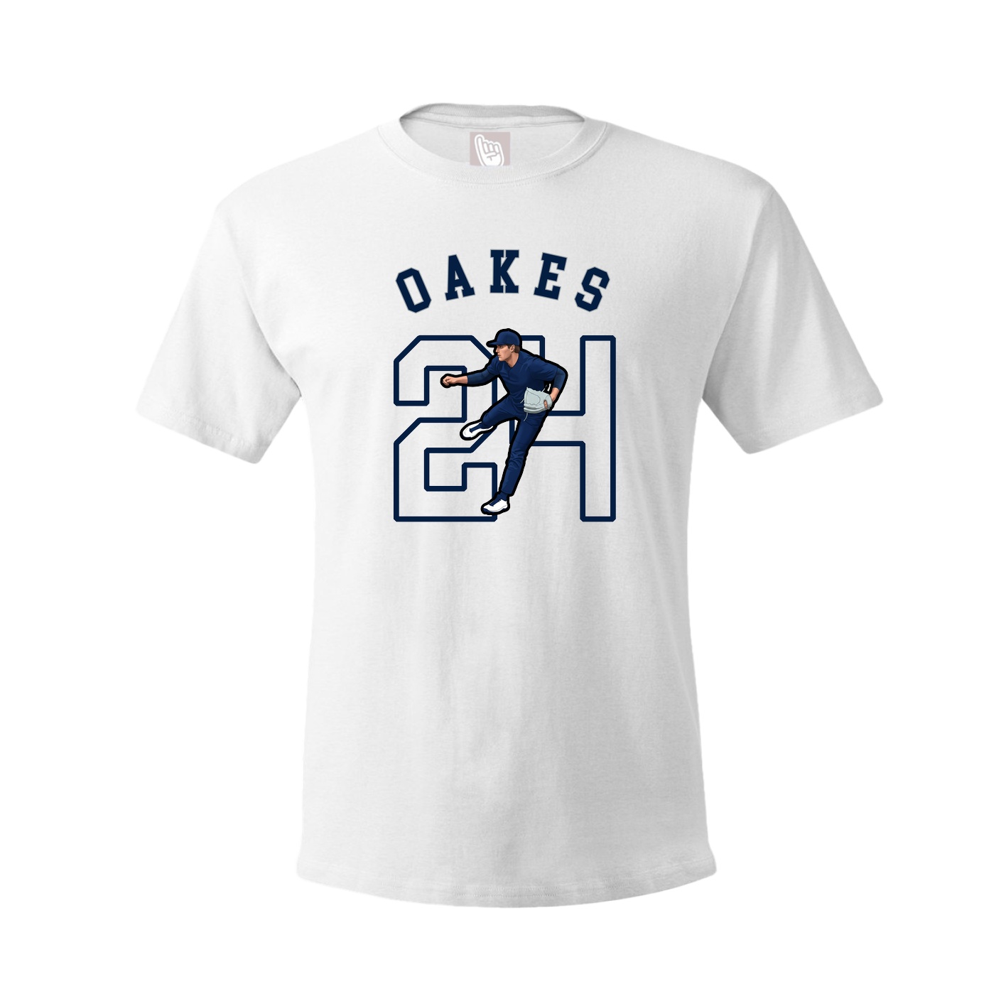 Youth Tee — Shirsey Arch in White