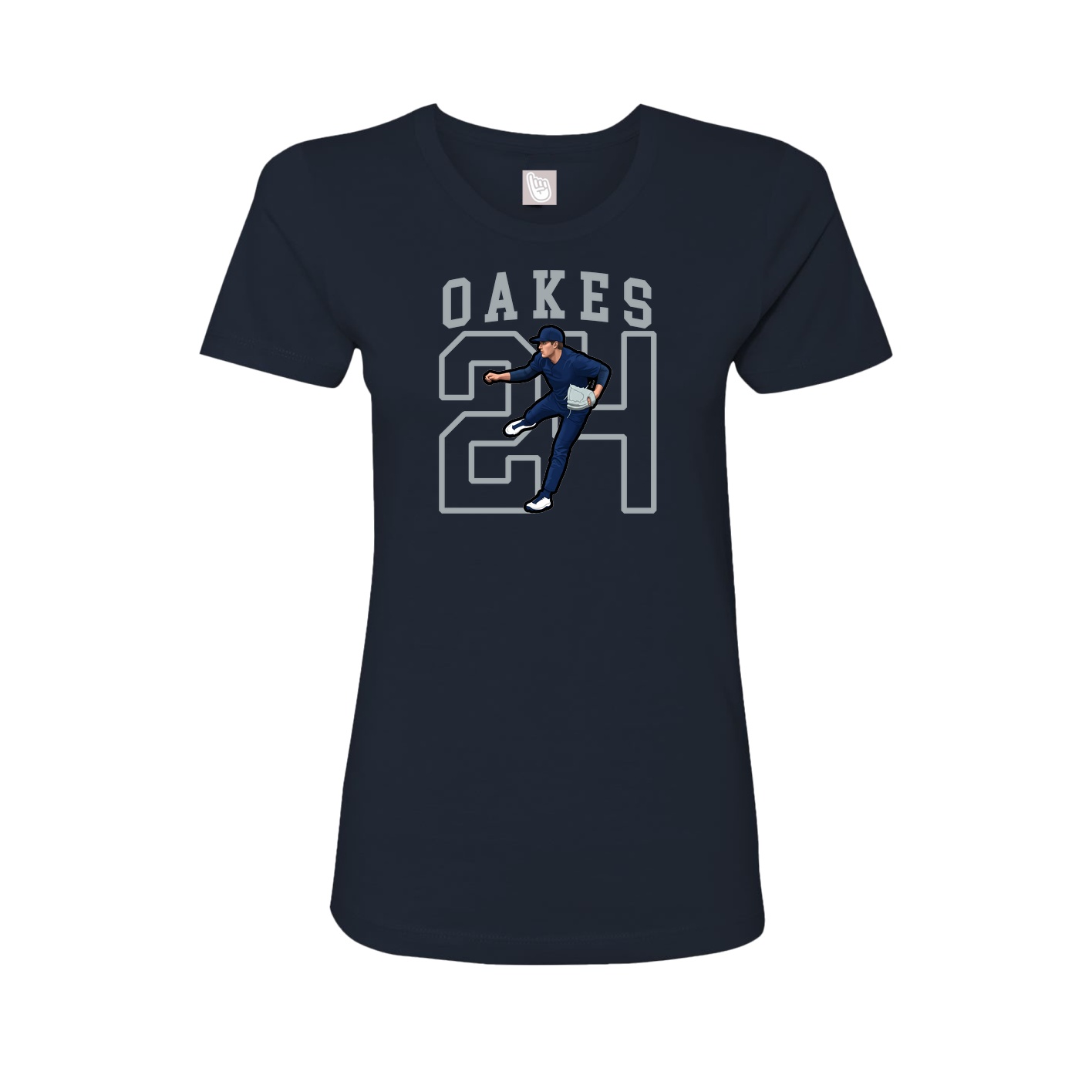 Womens Tee — Shirsey in Navy