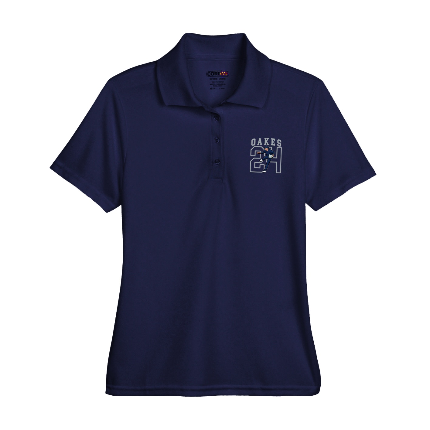 Womens Performance Polo — Shirsey in Navy