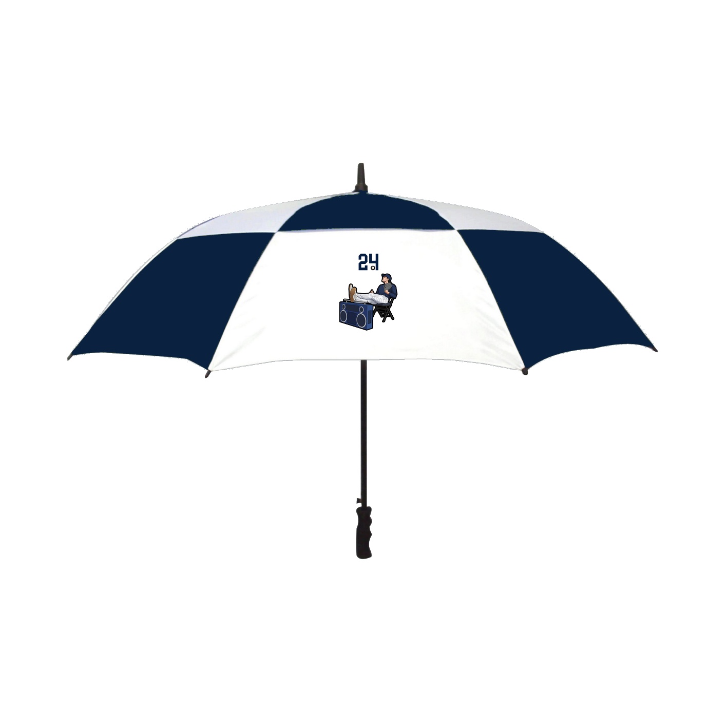 Golf Umbrella — Number Top in Navy