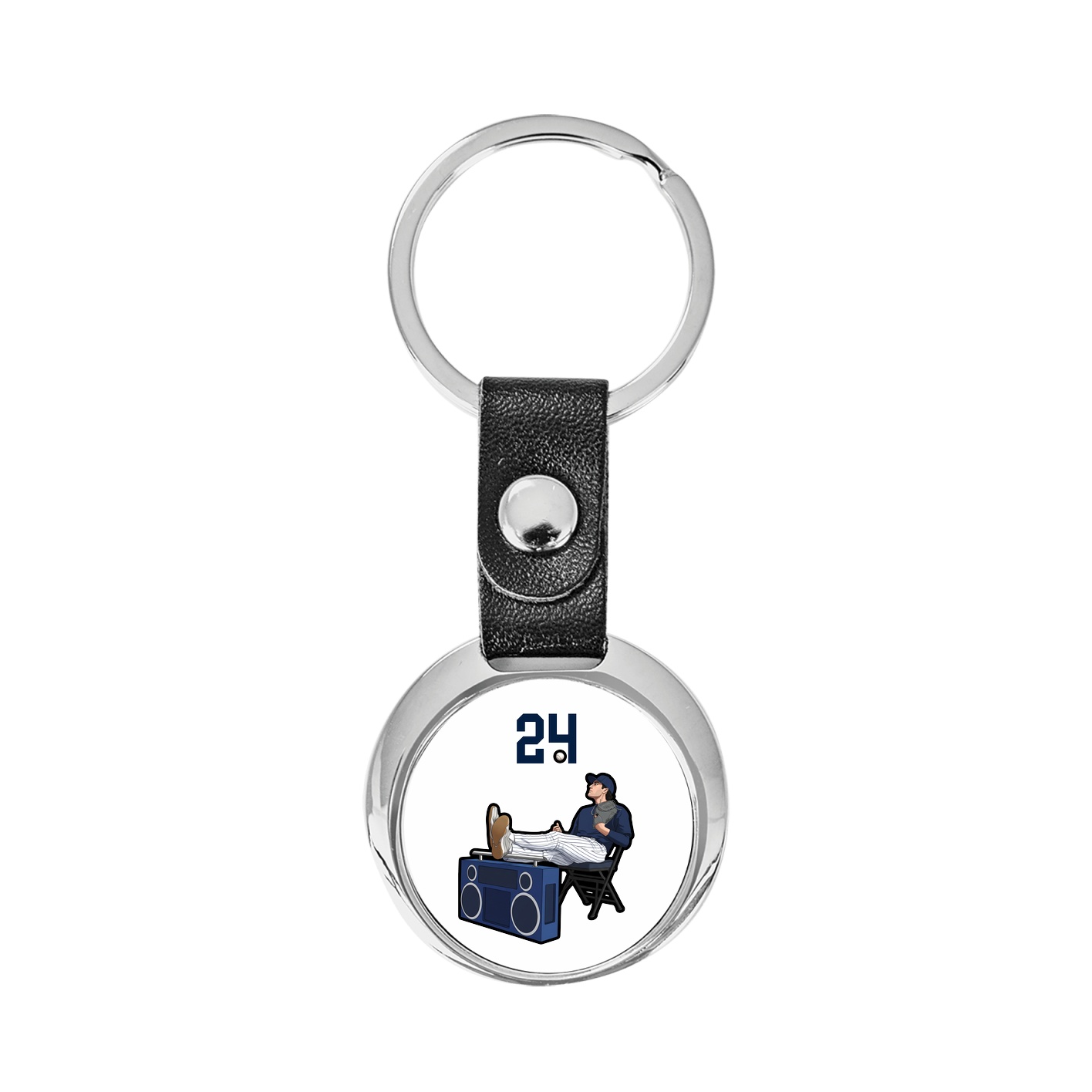 Key Chain — Number Top in Classic