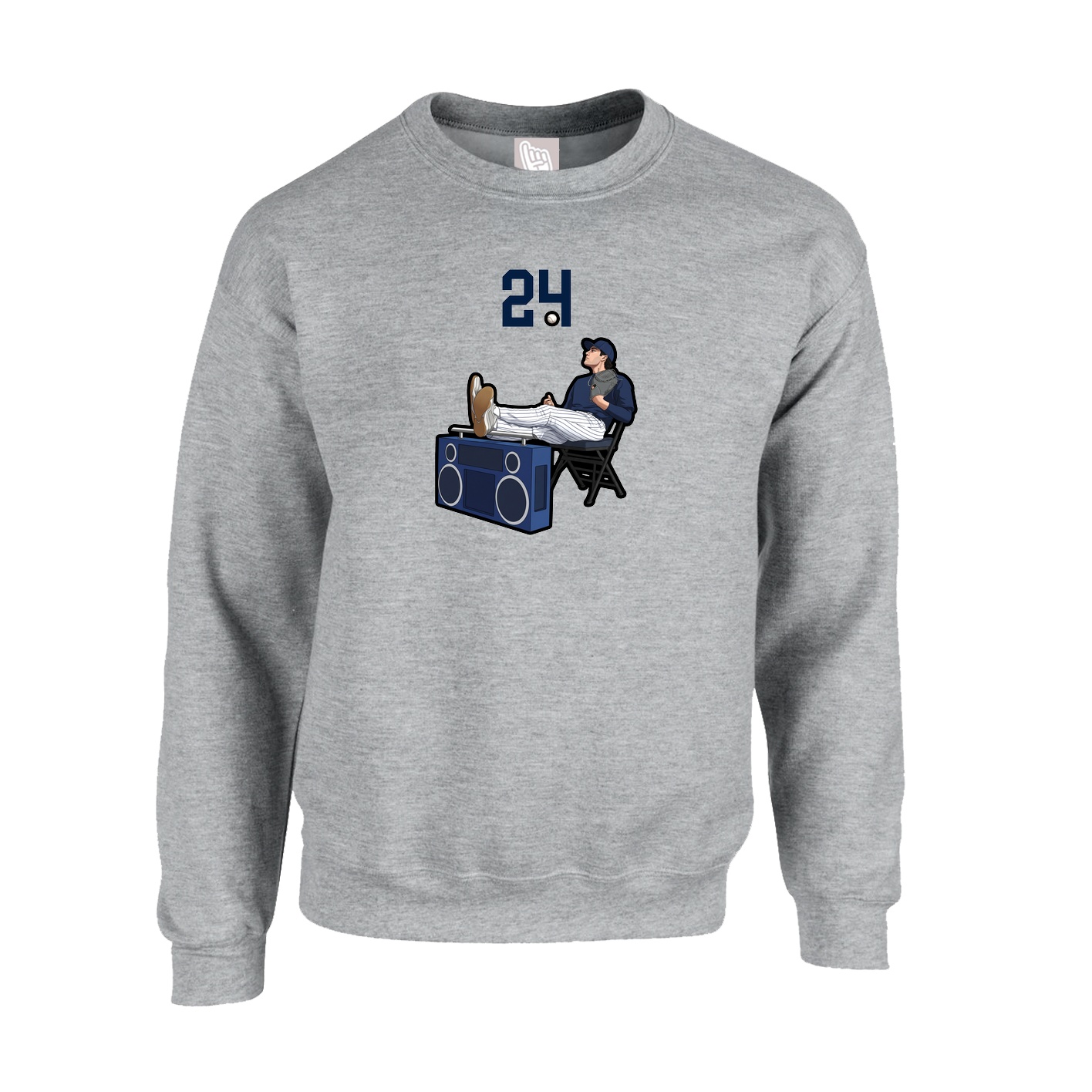 NIL Club Fleece Crew