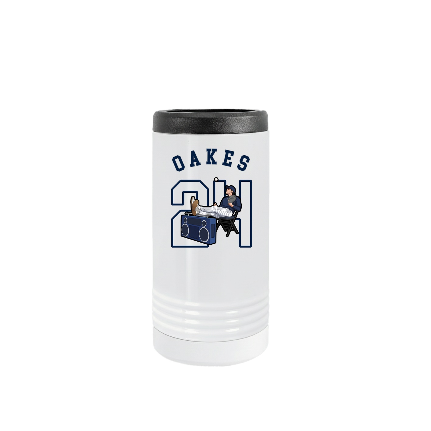 Slim Beverage Holder — Shirsey Arch in White