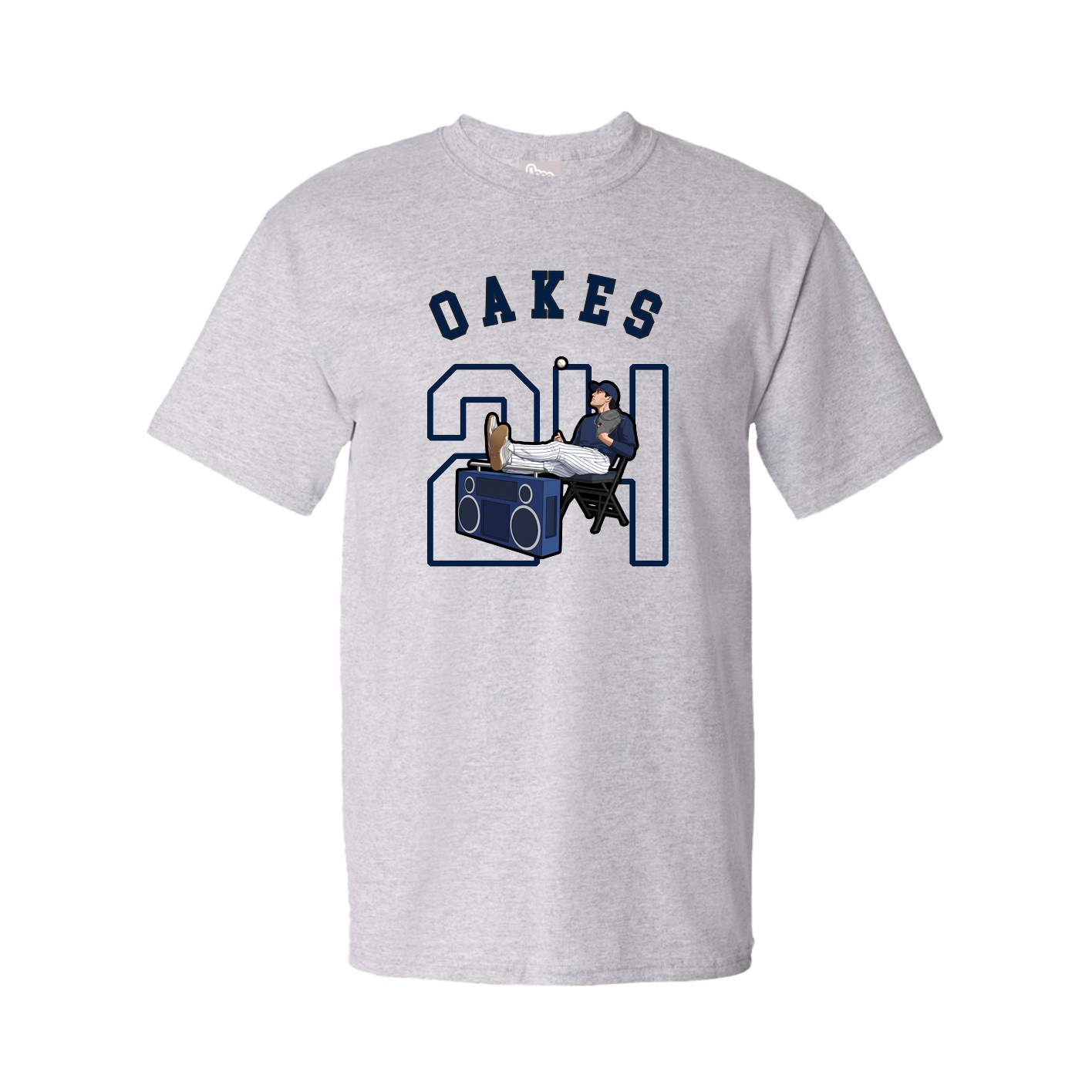 Youth Tee — Shirsey Arch in Grey