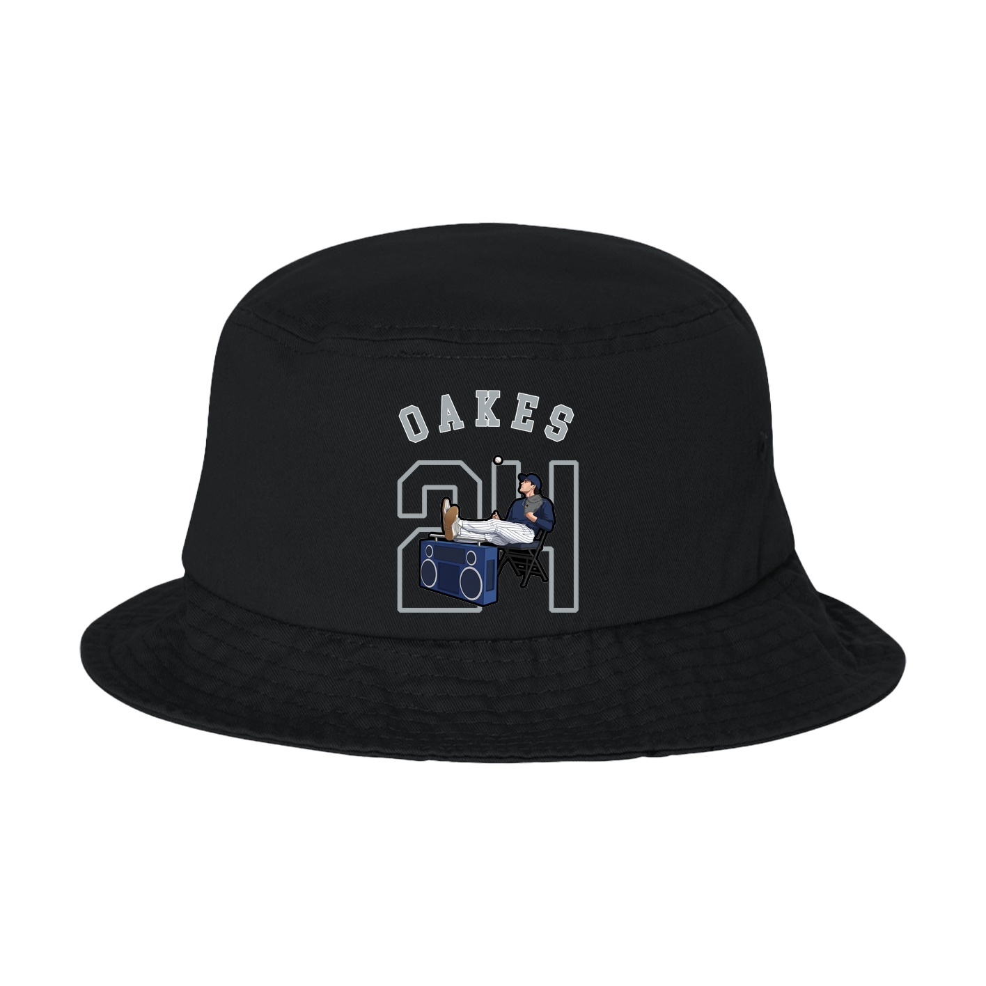 Bucket Cap — Shirsey Arch in Black